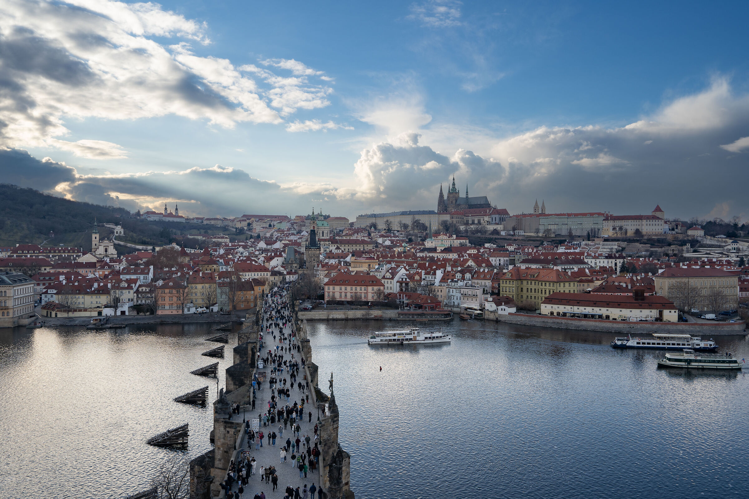 Malà Strana before the storm