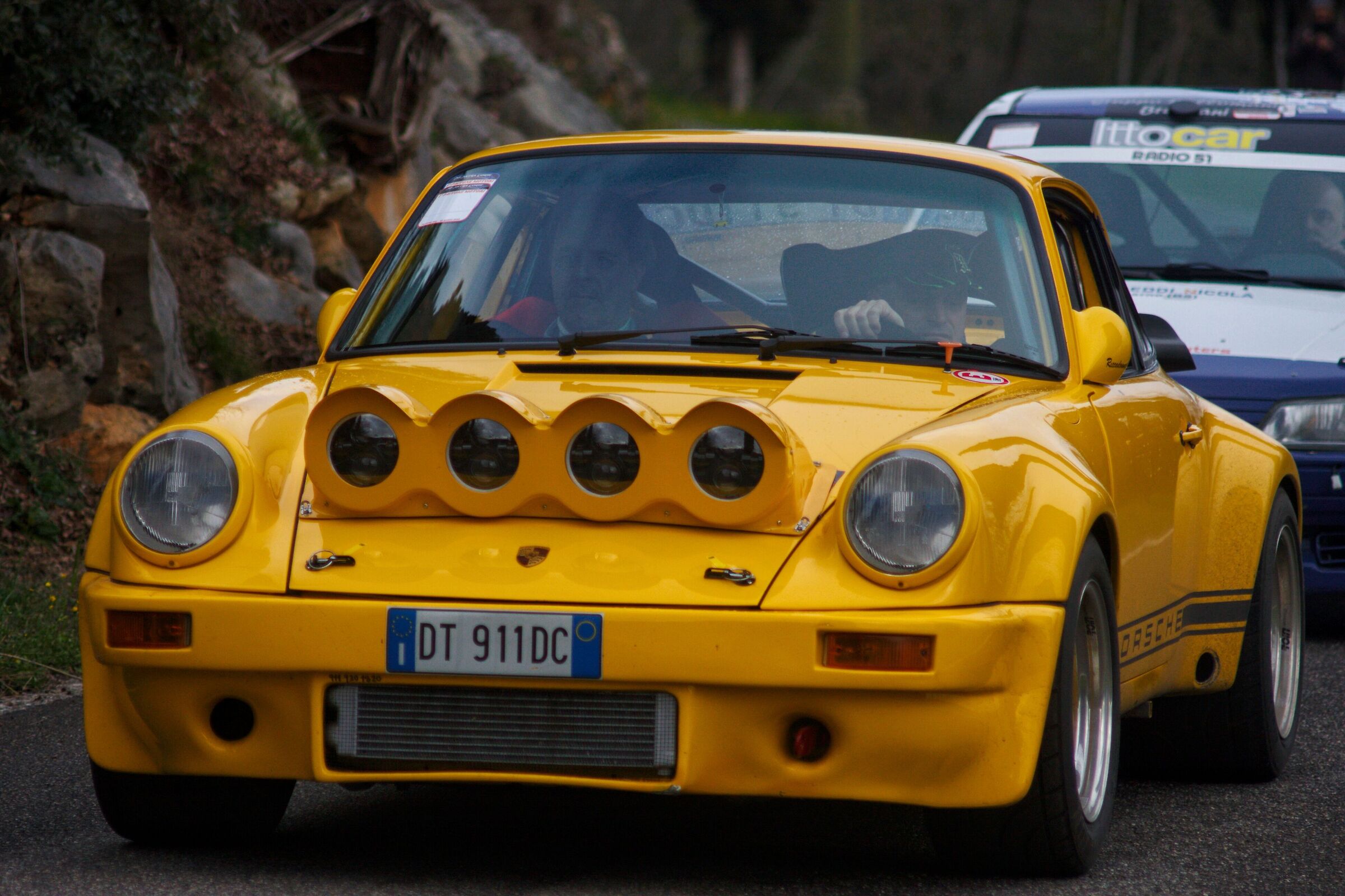 Paitone Porsche engines