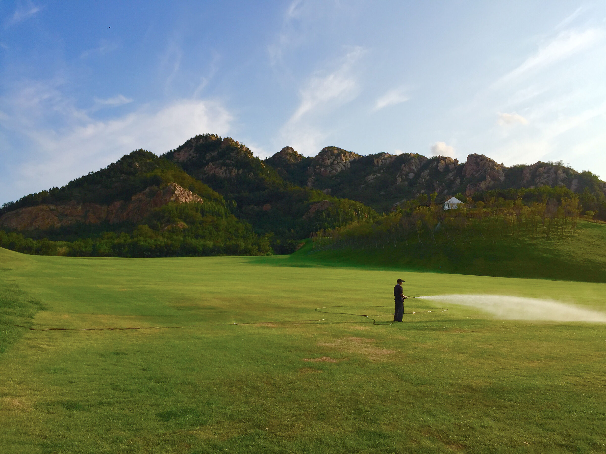 Golf course