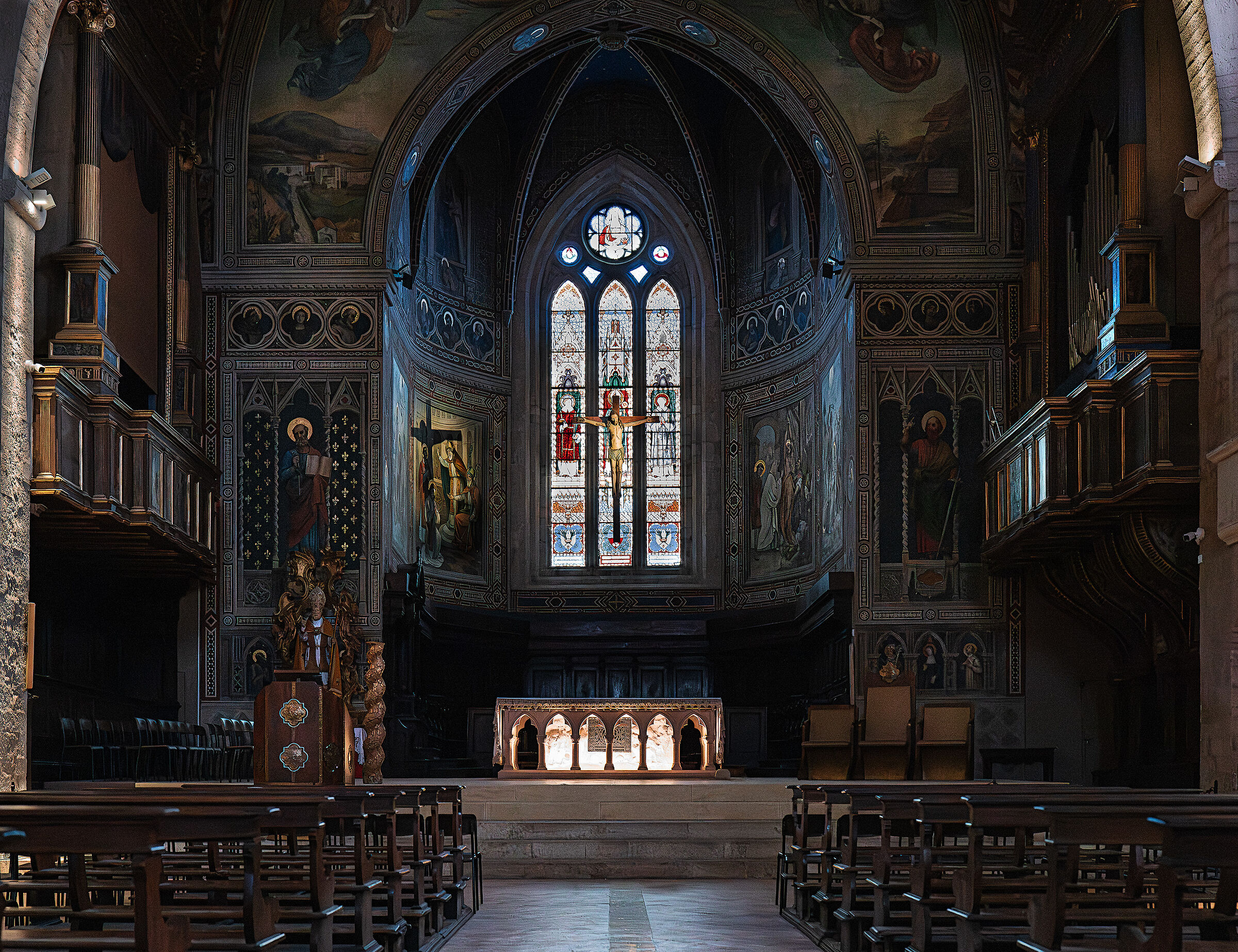 Gubbio - Cathedral of Saints Mariano and Giacomo
