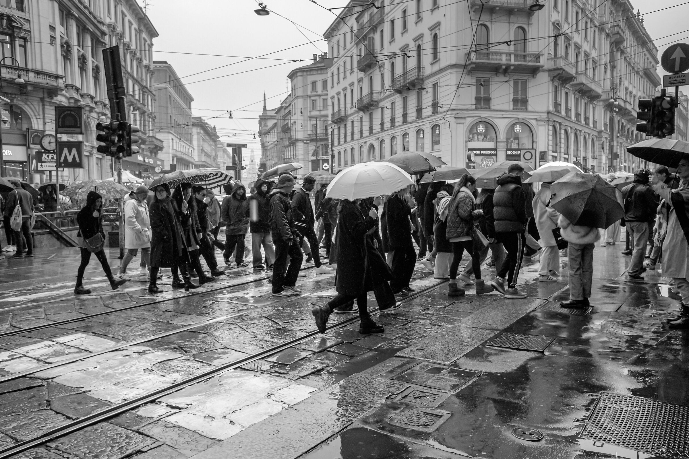 Under the rain - Milan