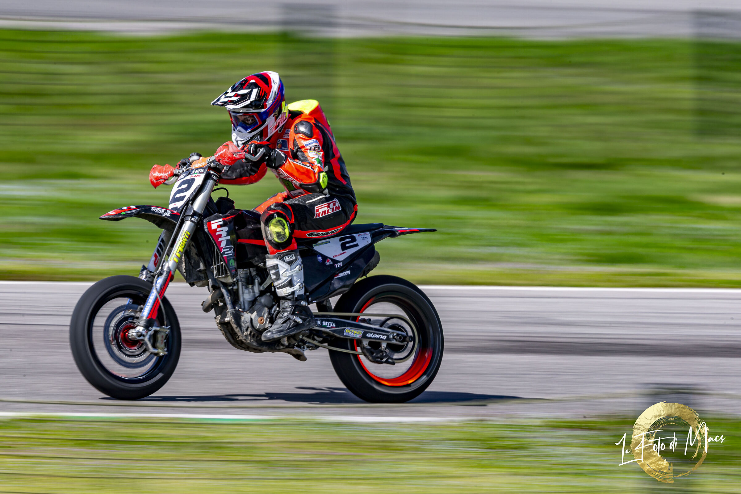 Supermotard, race 1