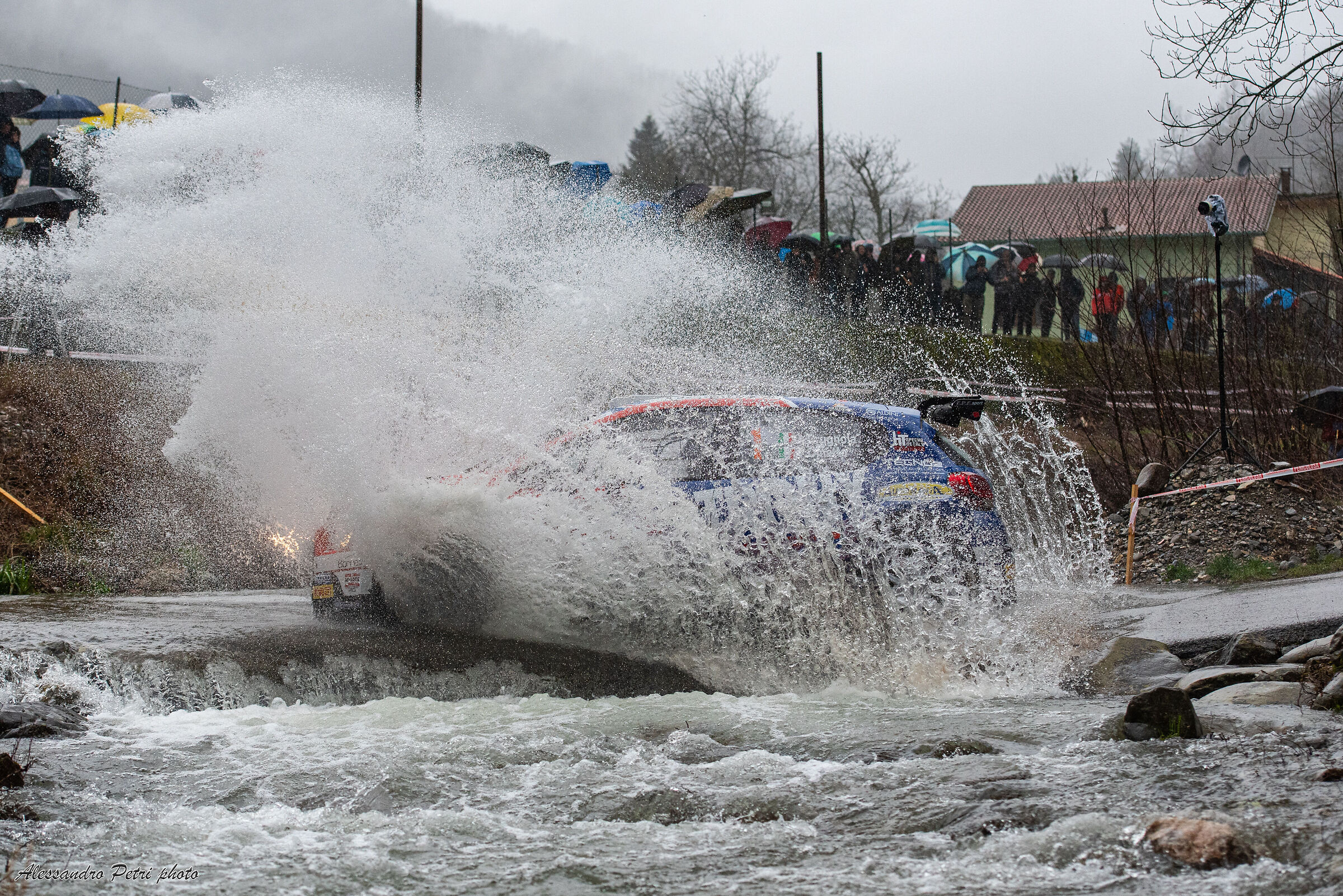 Andrea Crugnola Citroen C3 Rally 2