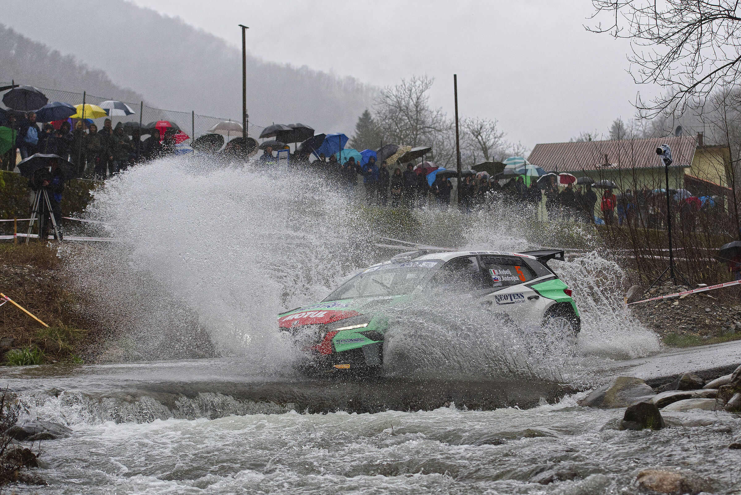 Bostjan Avbelj Skoda Fabia RS Rally 2