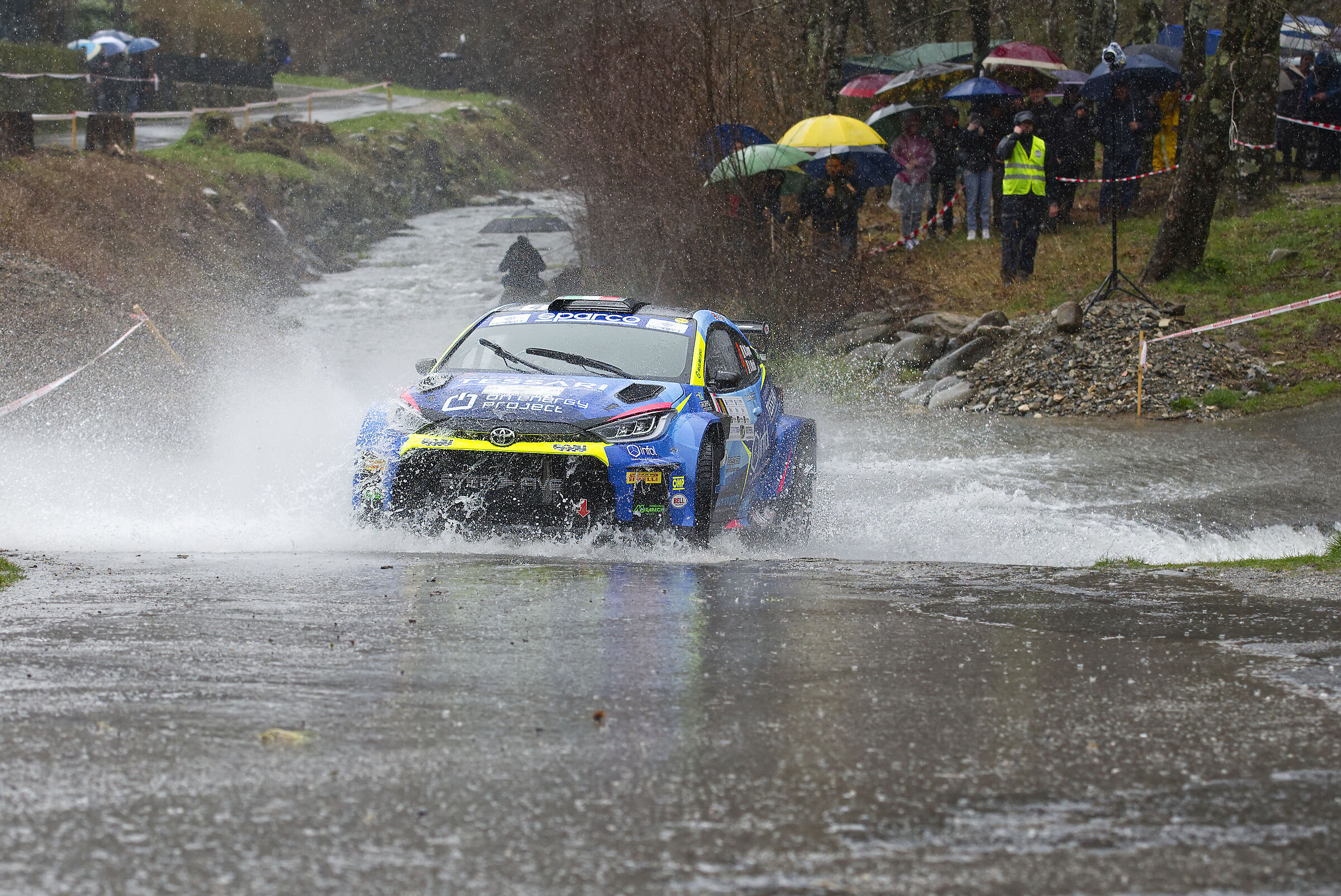 Marco Signor Toyota Yaris Rally 2
