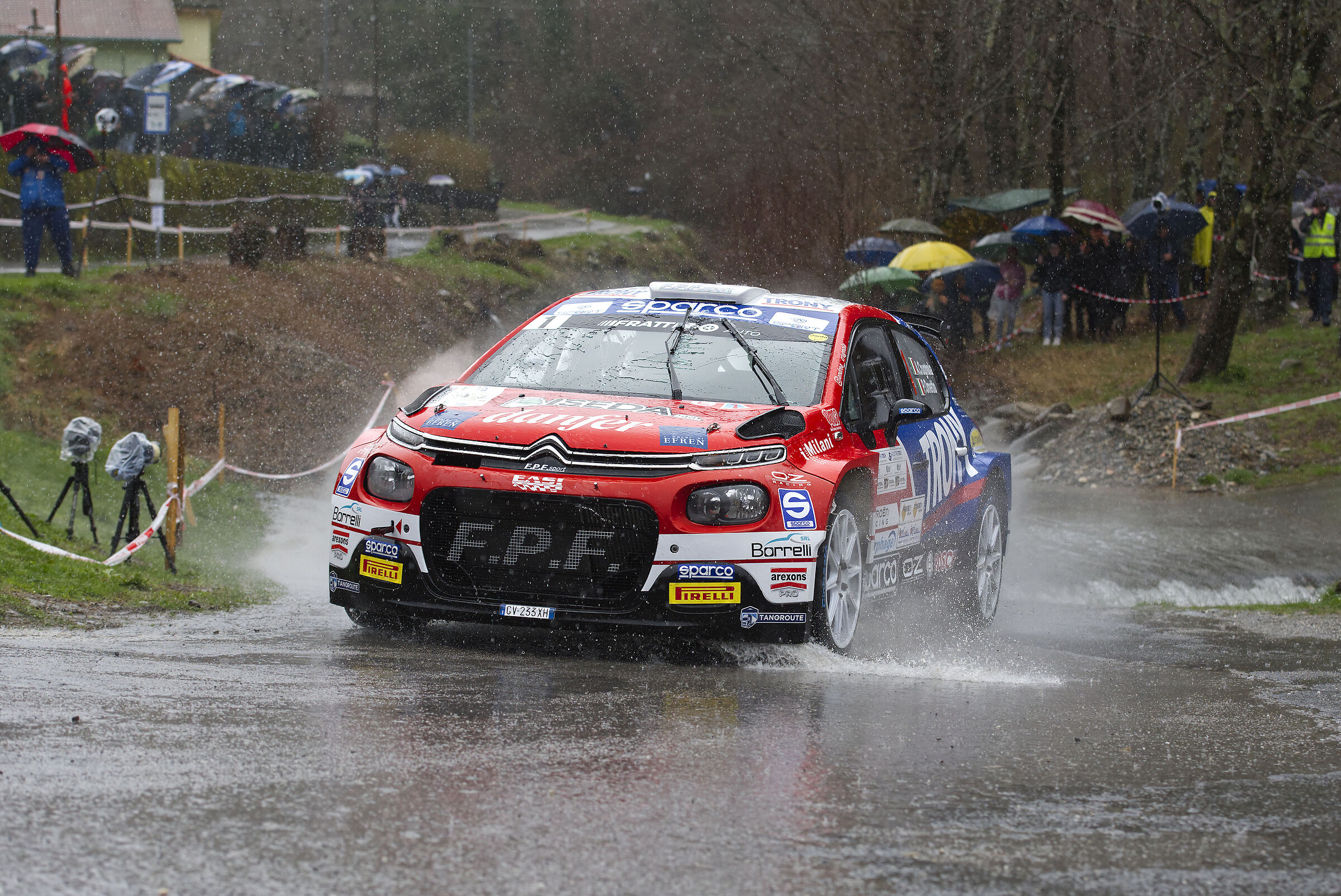 Andrea Crugnola Citroen C3 Rally 2