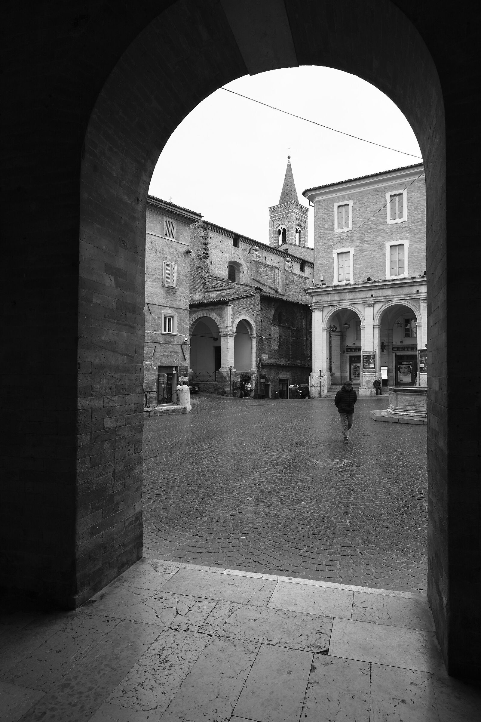 Urbino, Piazza della Repubblica