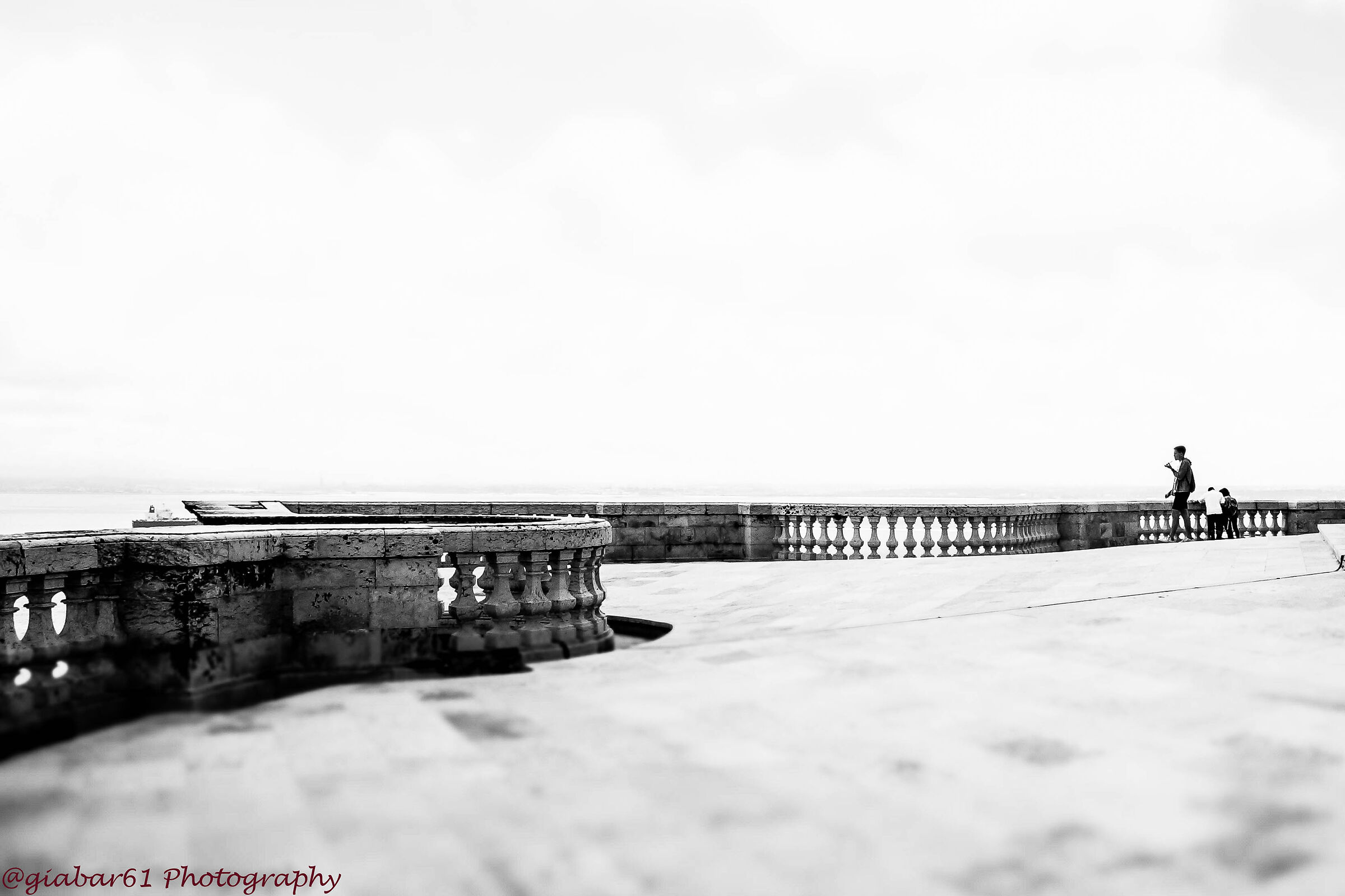 ON THE TERRACE