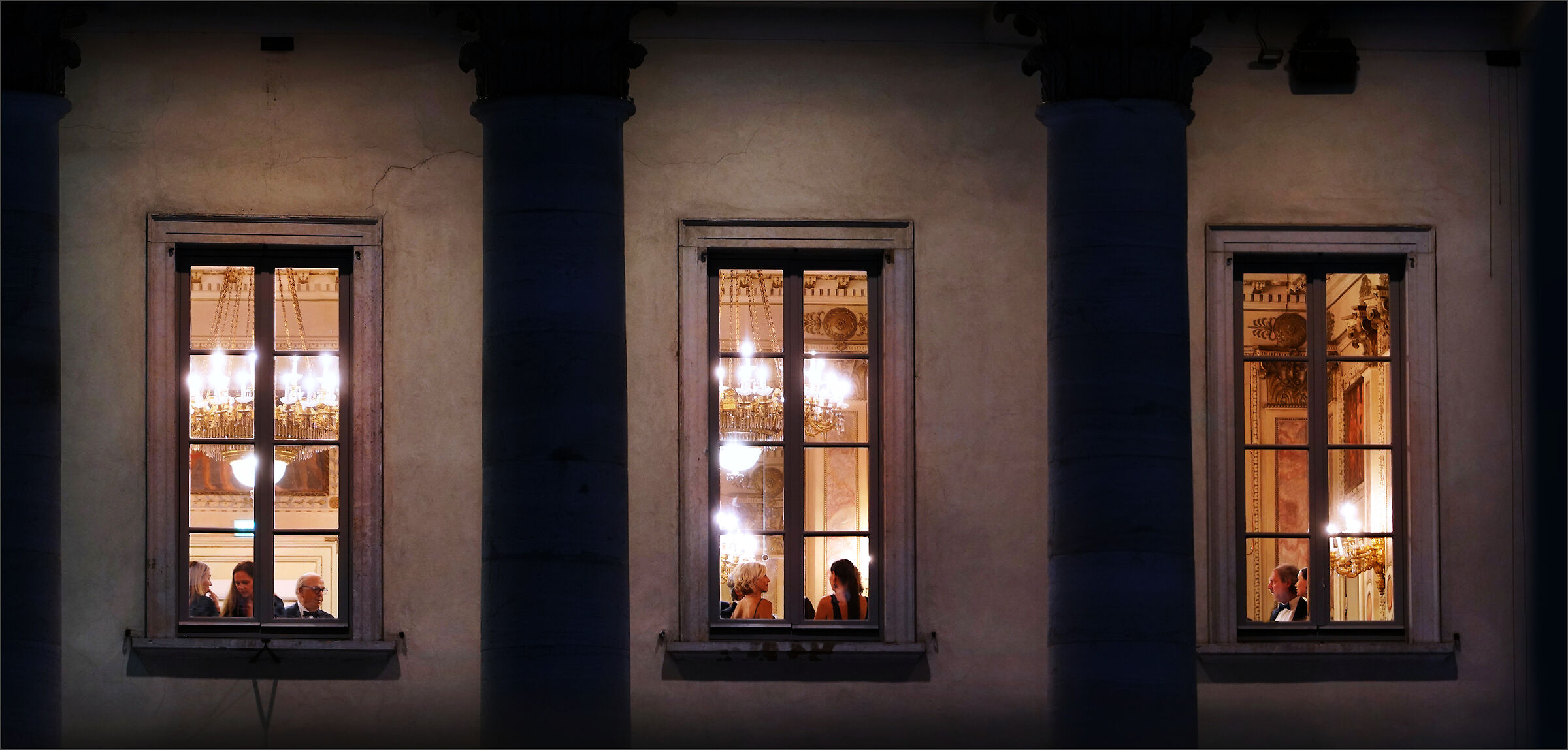 Lo spettacolo é finito ...