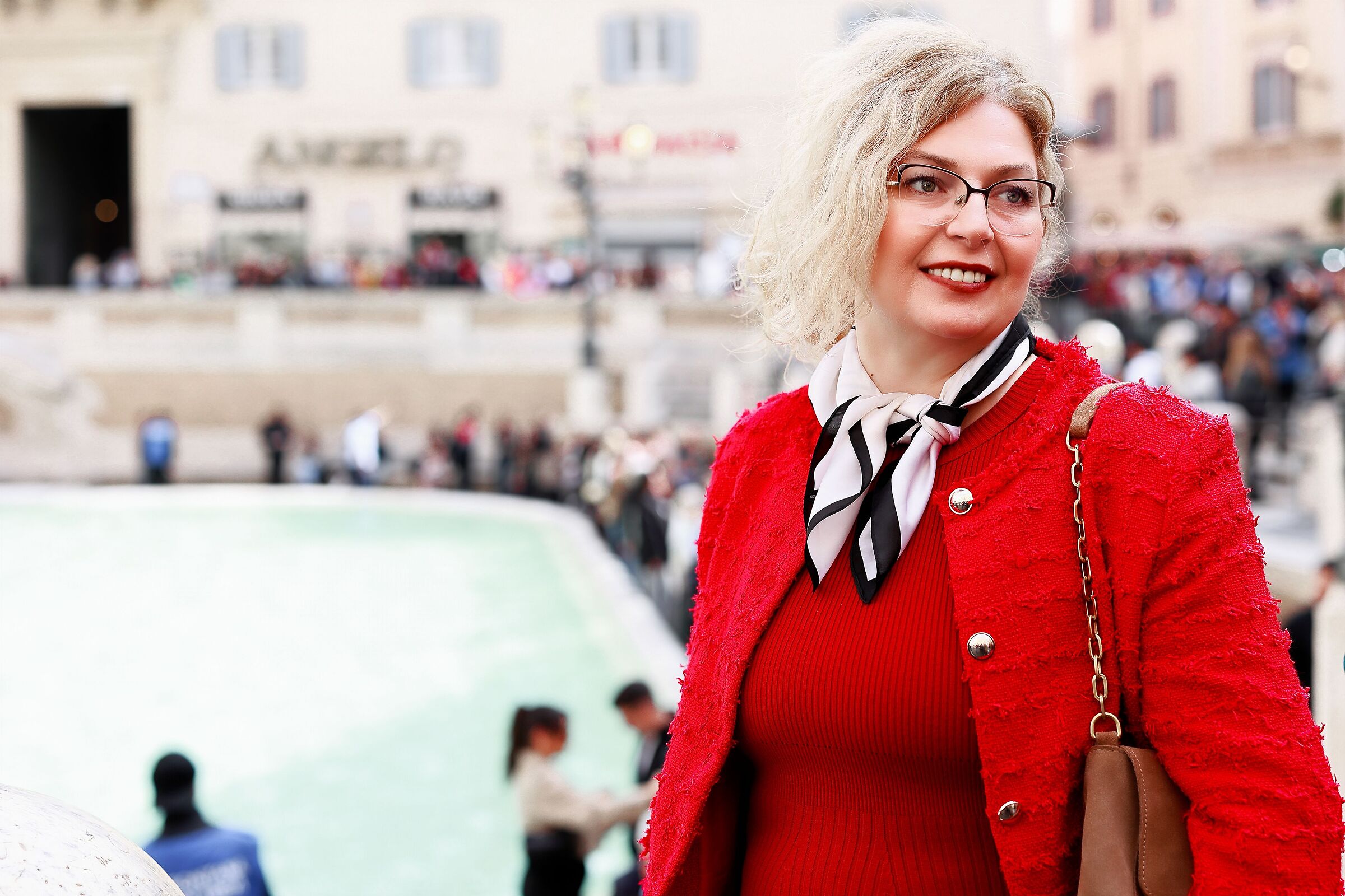 Signora bionda