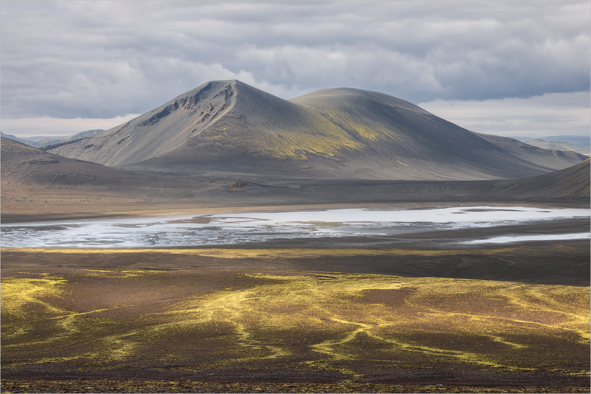 Icelandic Watercolor