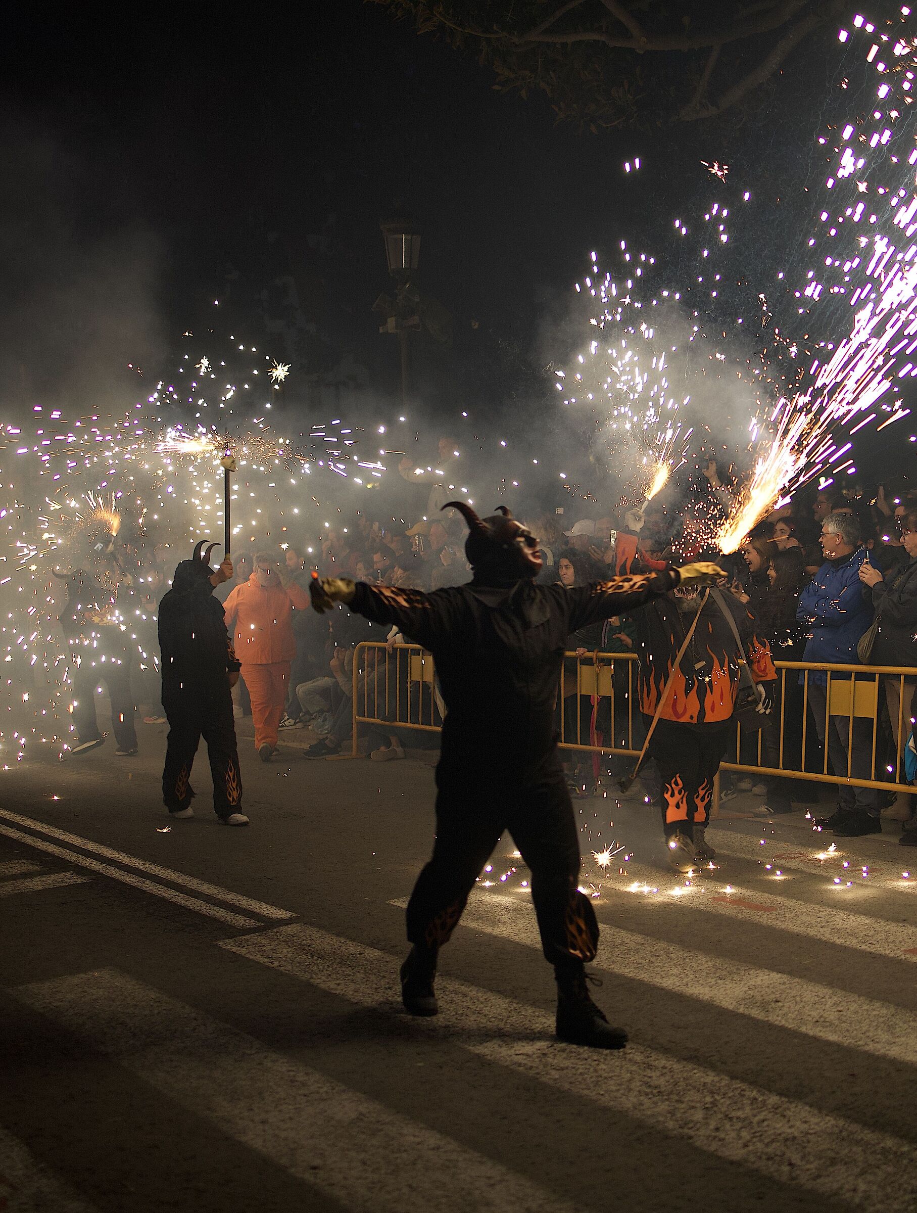 Valencia - cavalcata del fuoco 1