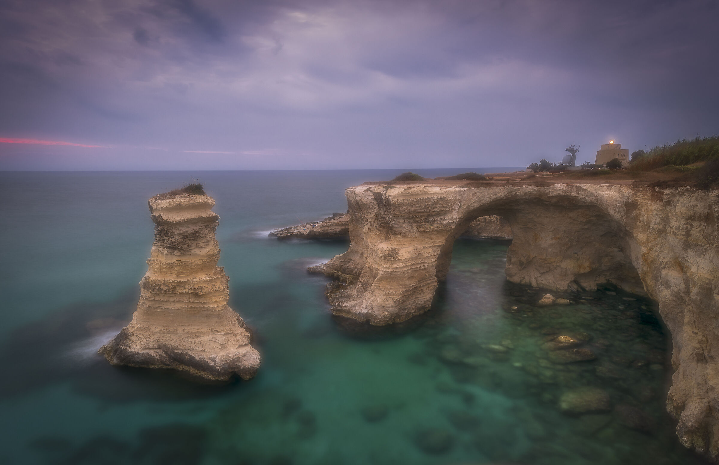 Le rocce di S. Andrea