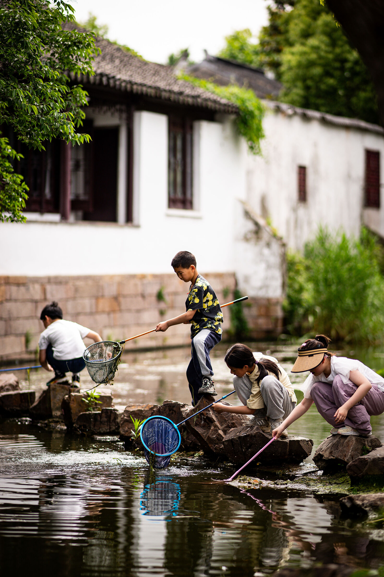 Bimbi giocosi - Suzhou