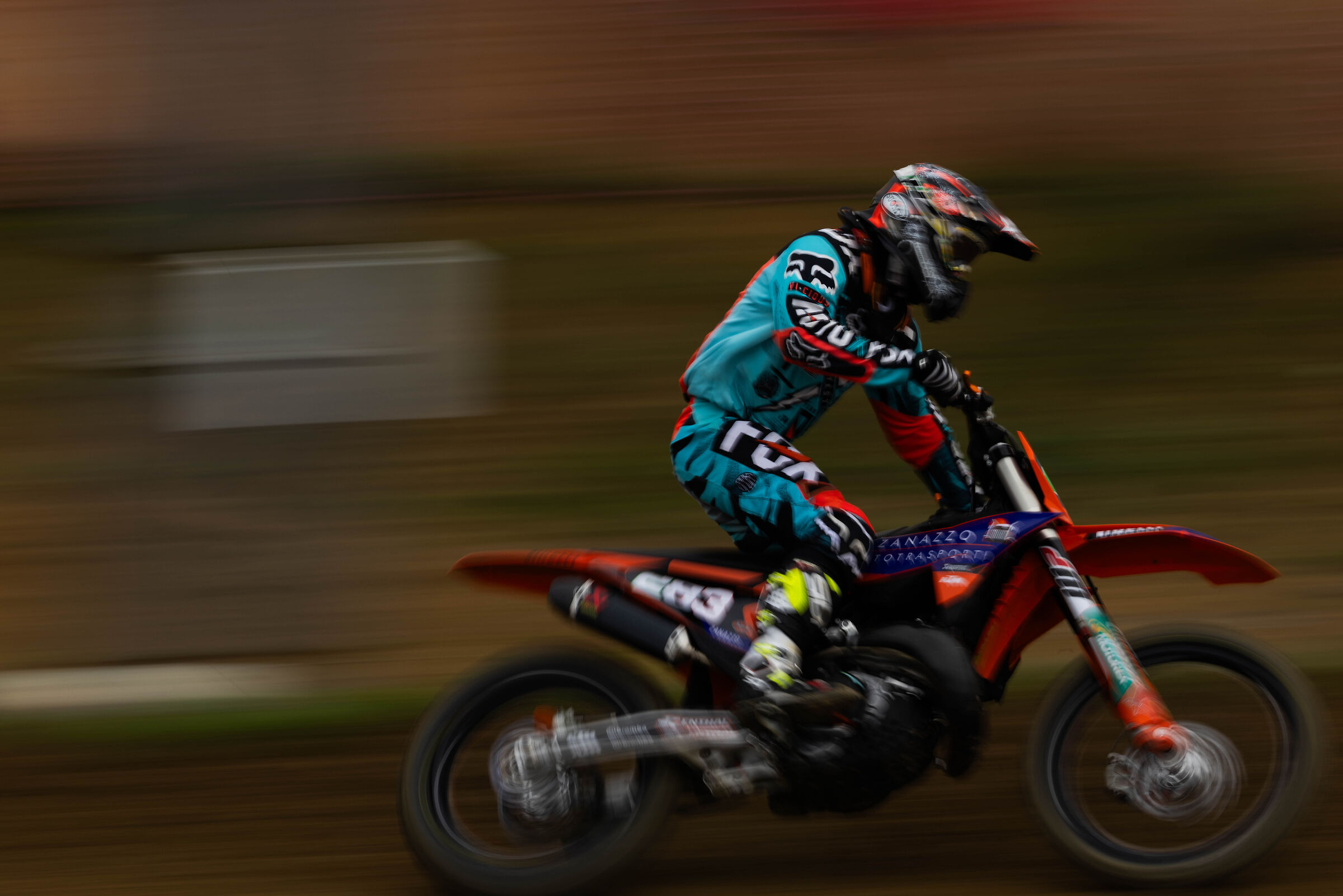 Motocross - Panning