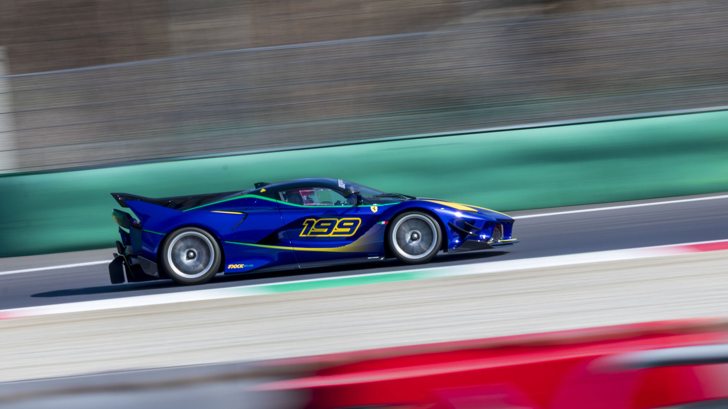 Ferrari fxxk Evo - Corse Clienti