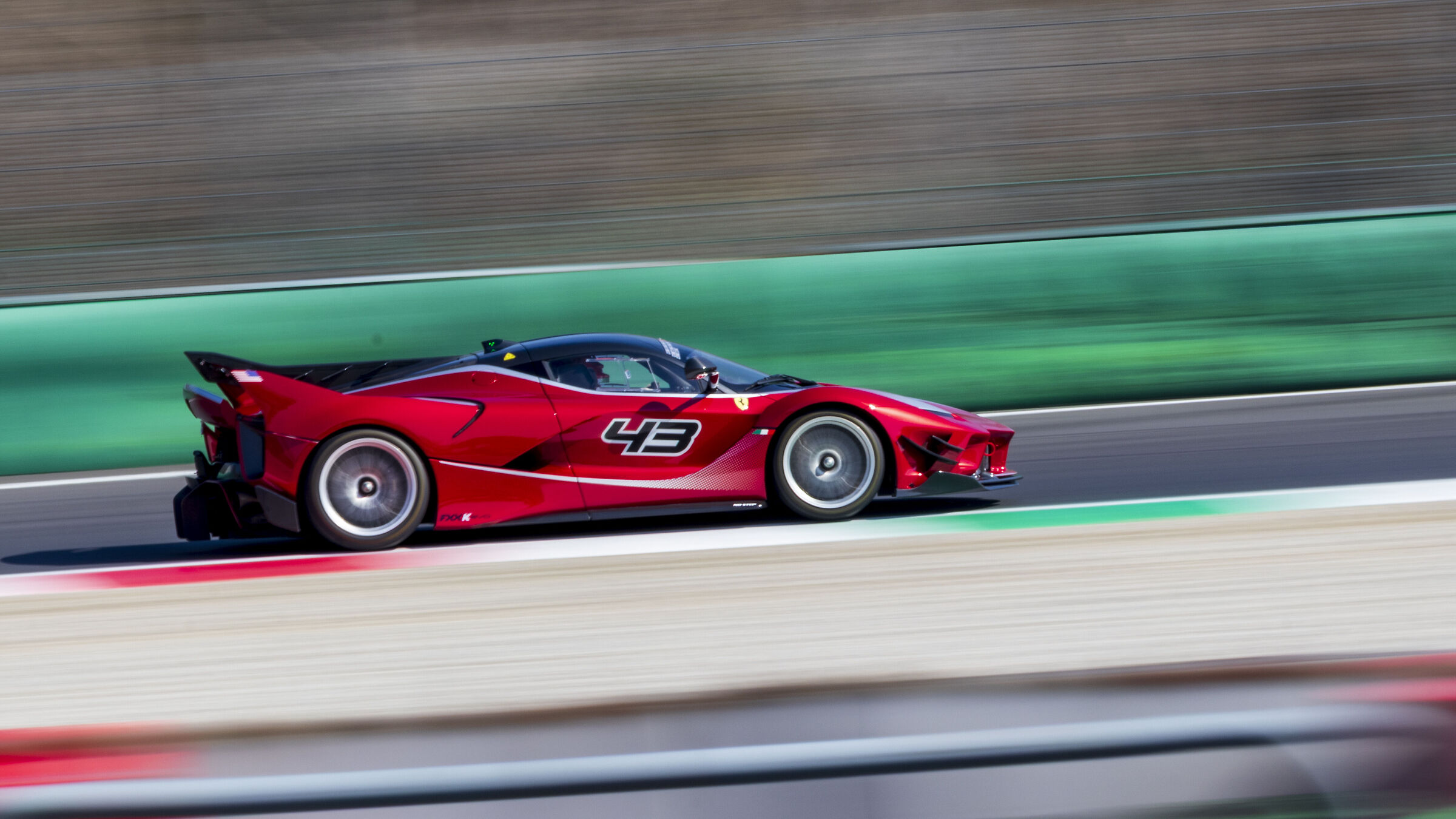 Ferrari fxxk Evo - Corse Clienti