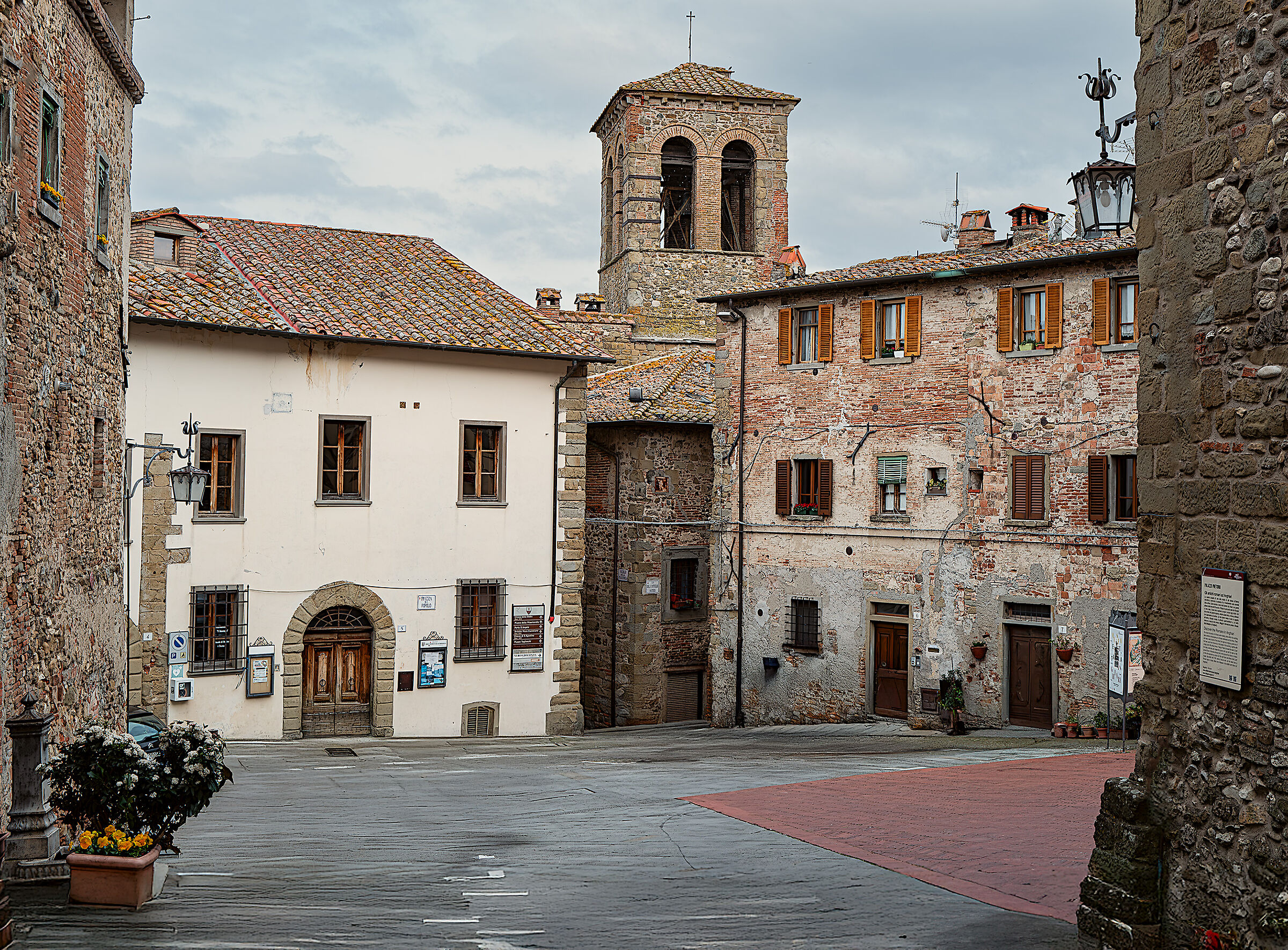 Anghiari - Piazza del Popolo