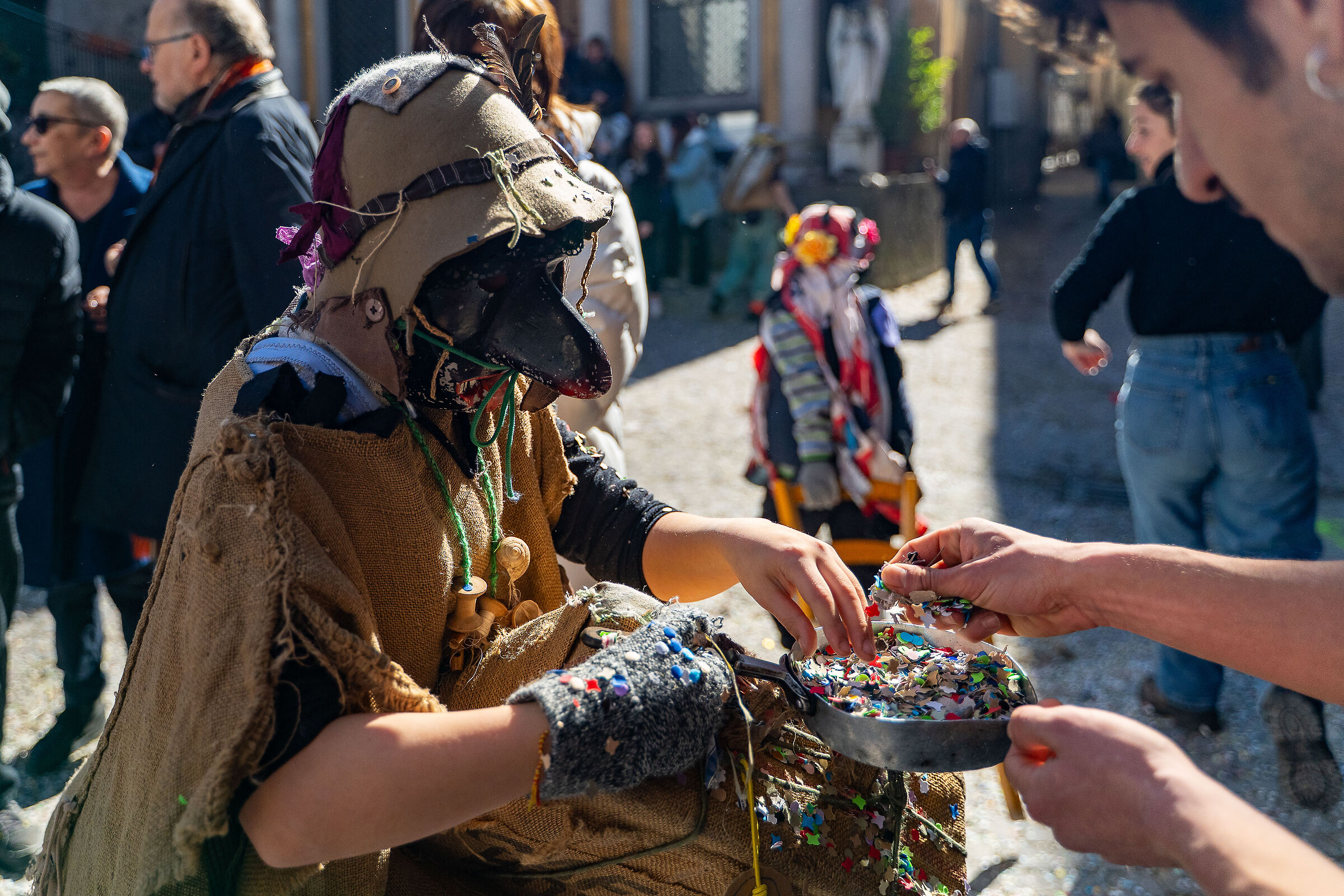 La festa del Carnevale di Schignano