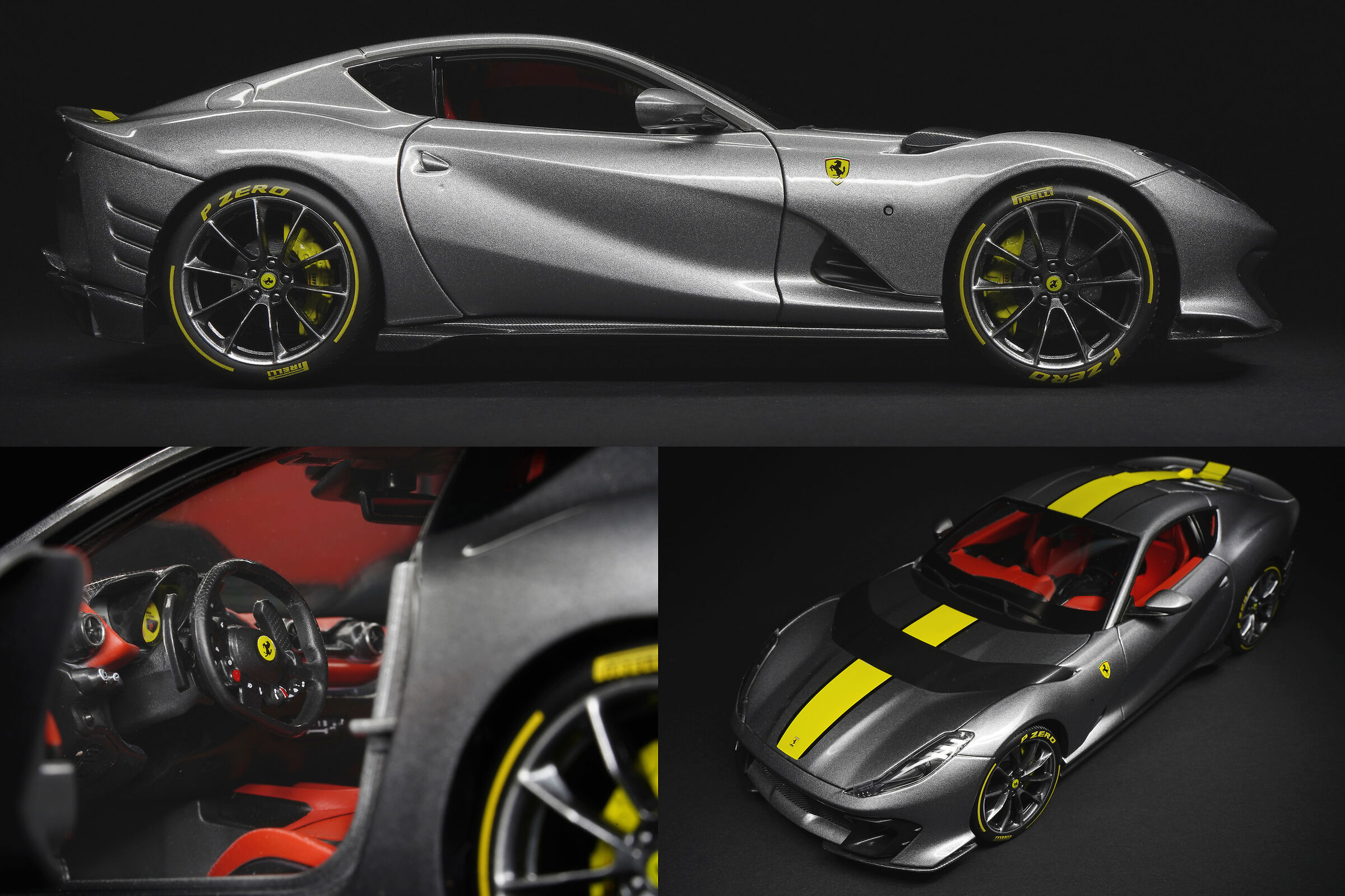 Ferrari 812 Competizione (1/18 scale model)