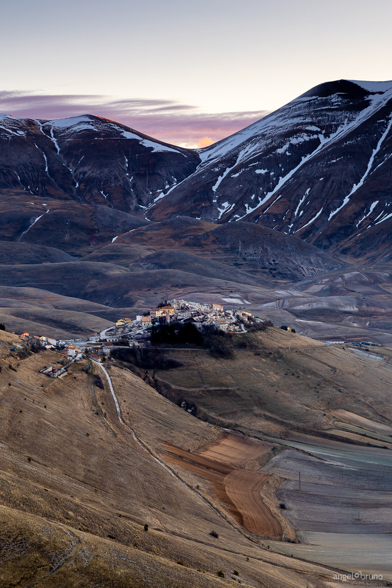 Winter Castelluccio