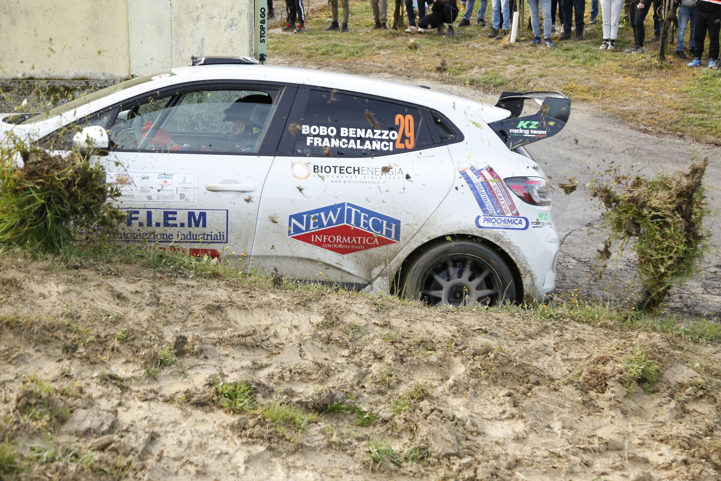 The Bobo is always the Bobo (2025 vineyard rally)