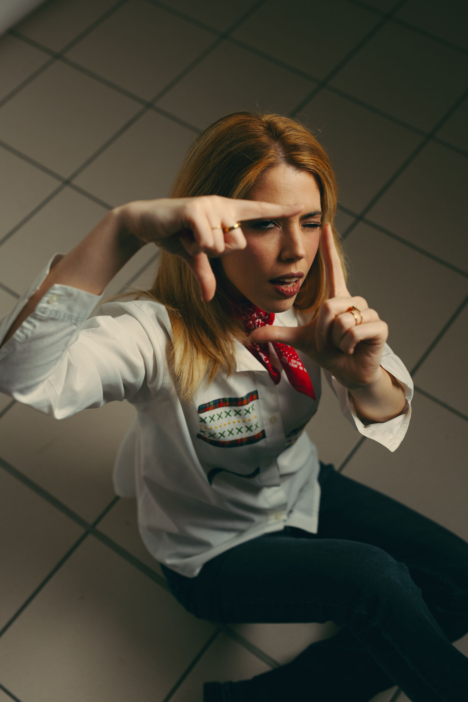 Are you a touchy girl?