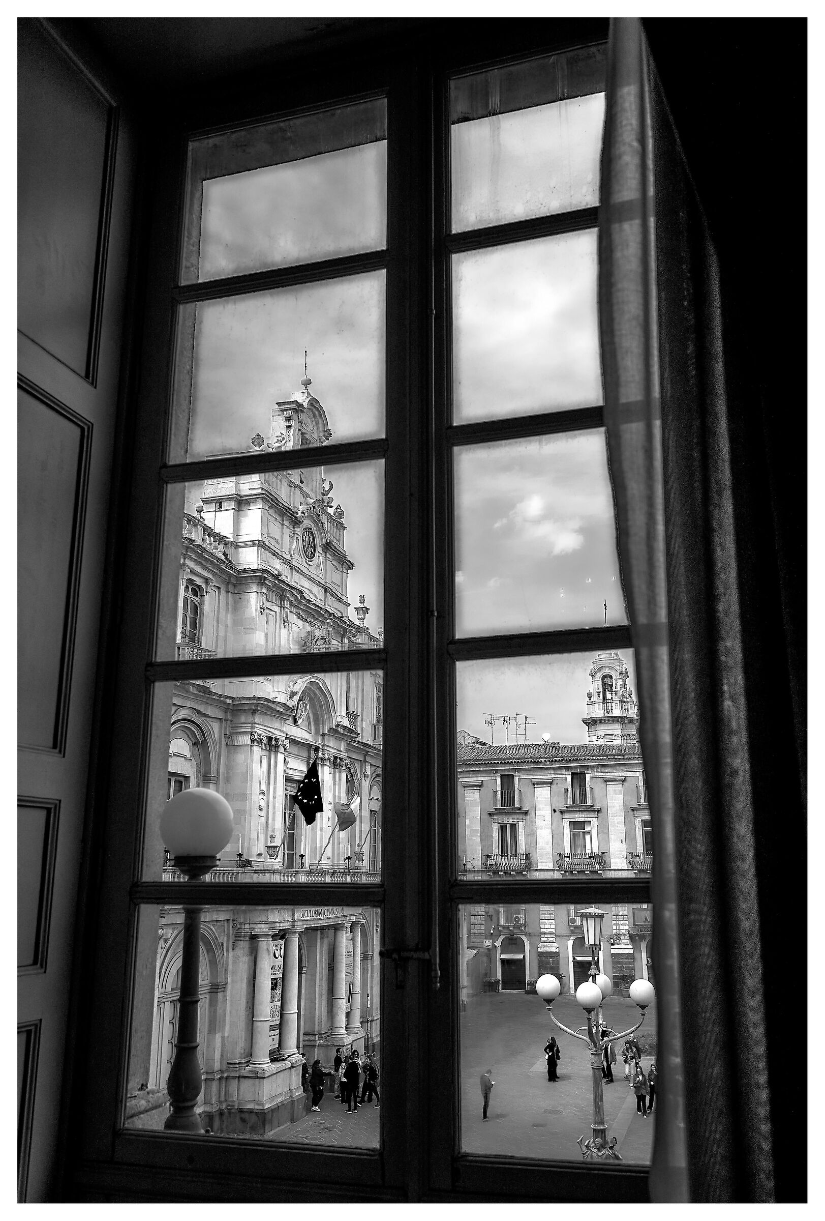 Catania: fuori, dal comune.