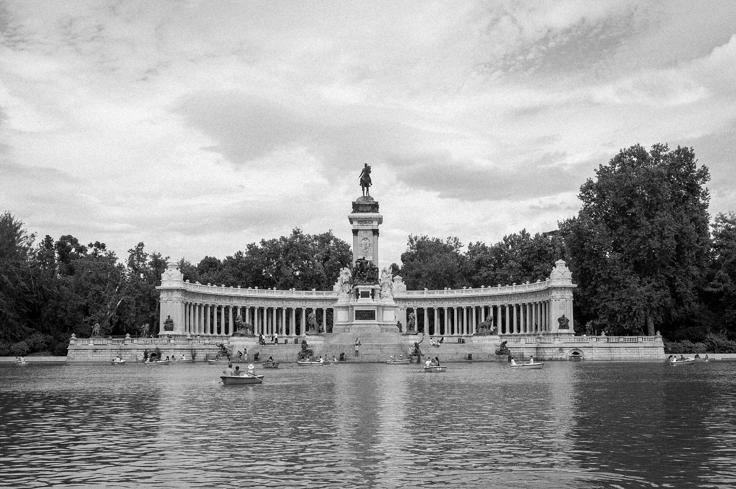 Monument to Alfonso XII - Retiro Park