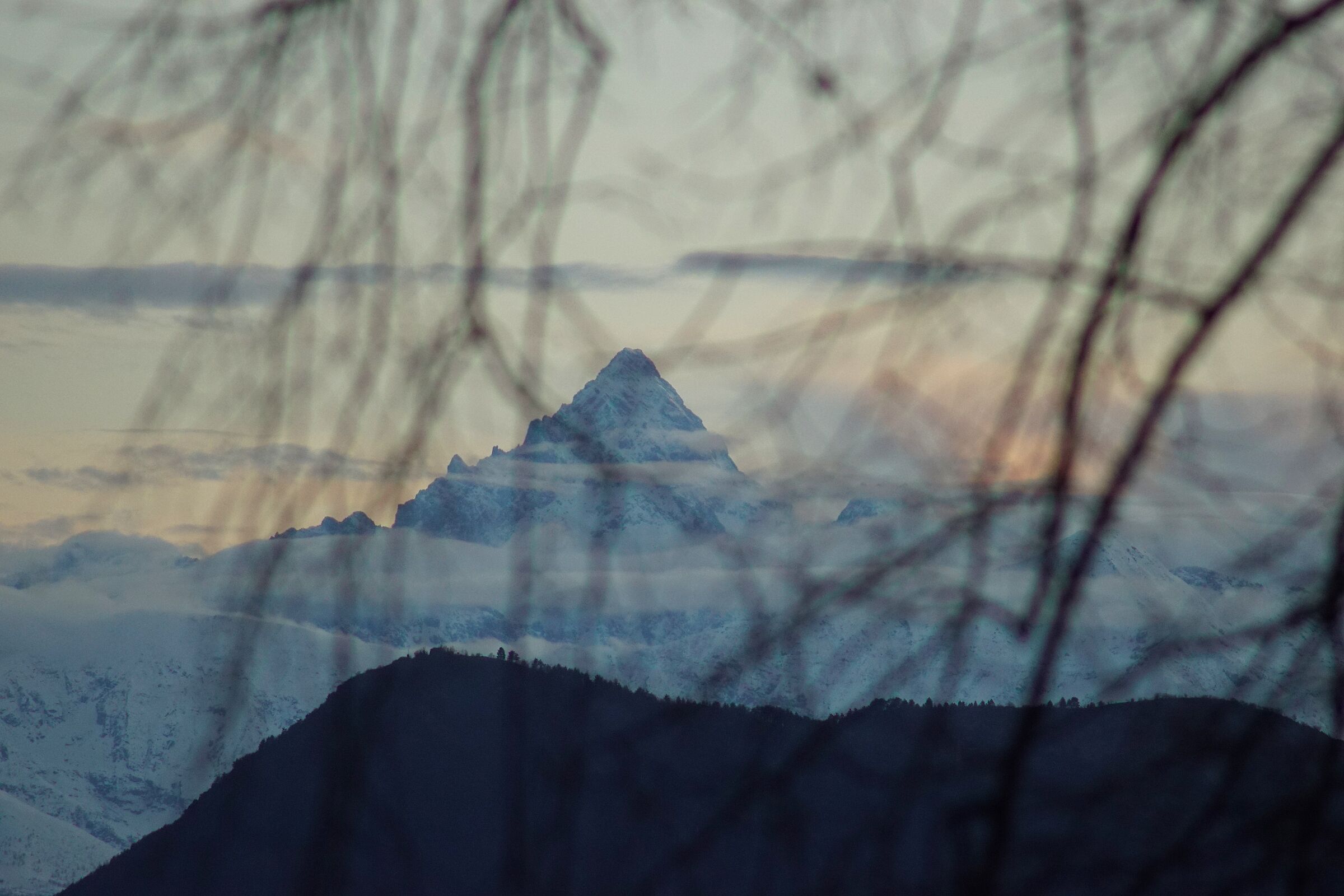 Monviso, a little while ago