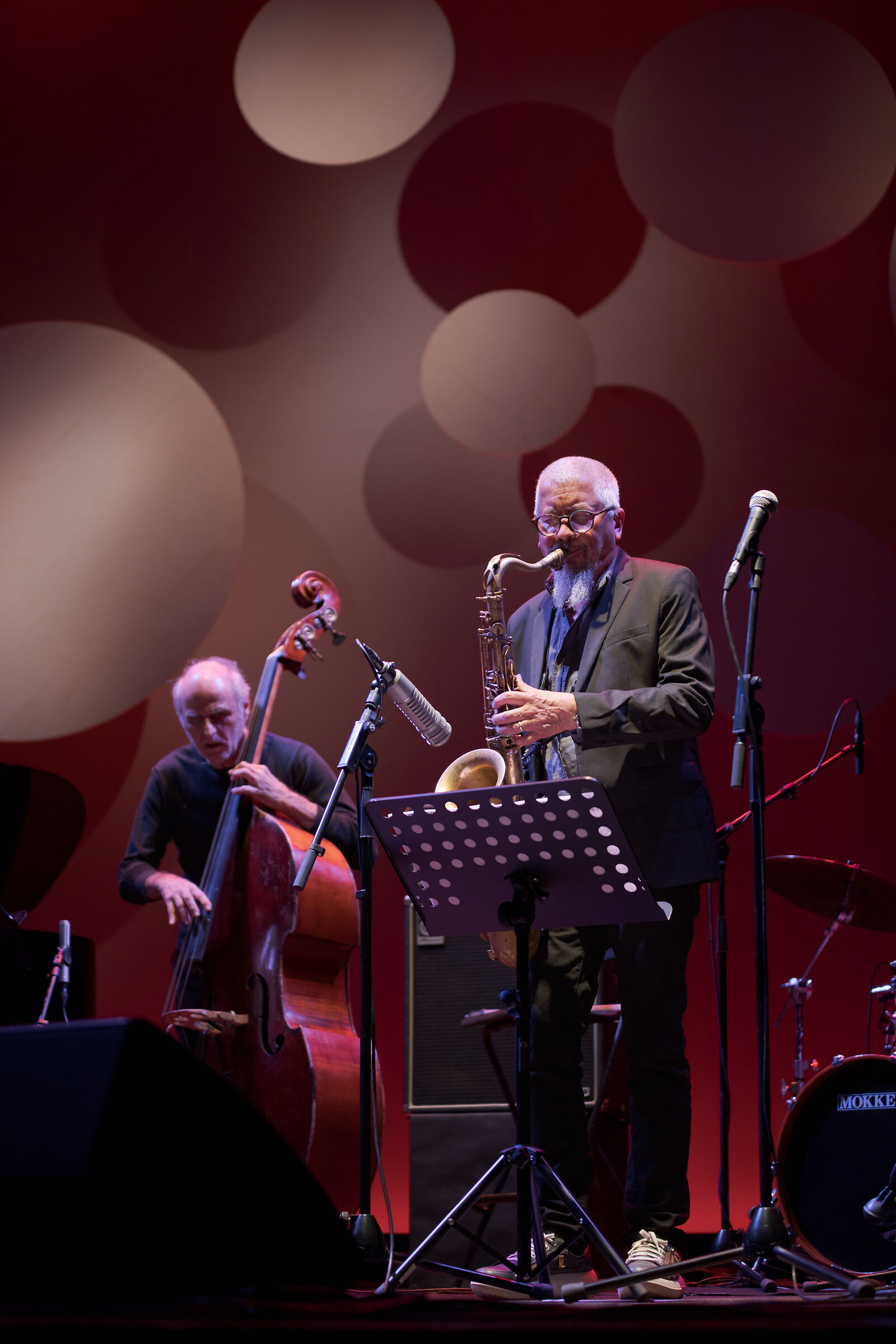 Andy Sheppard (e Michel Benita)