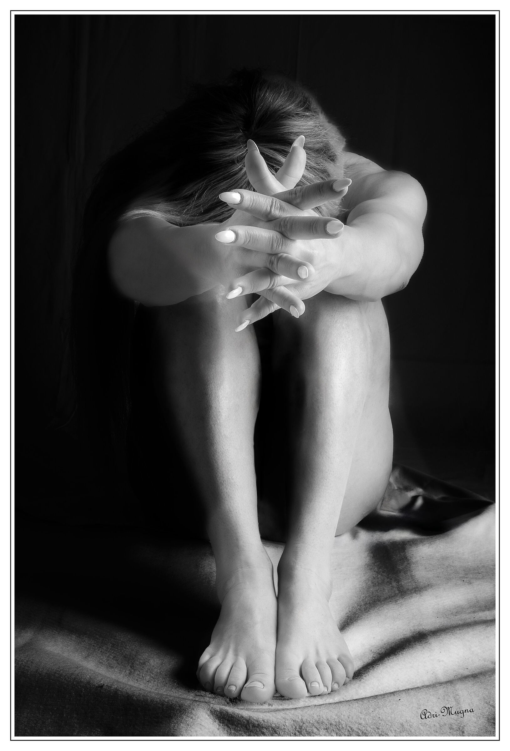 Searching for herself