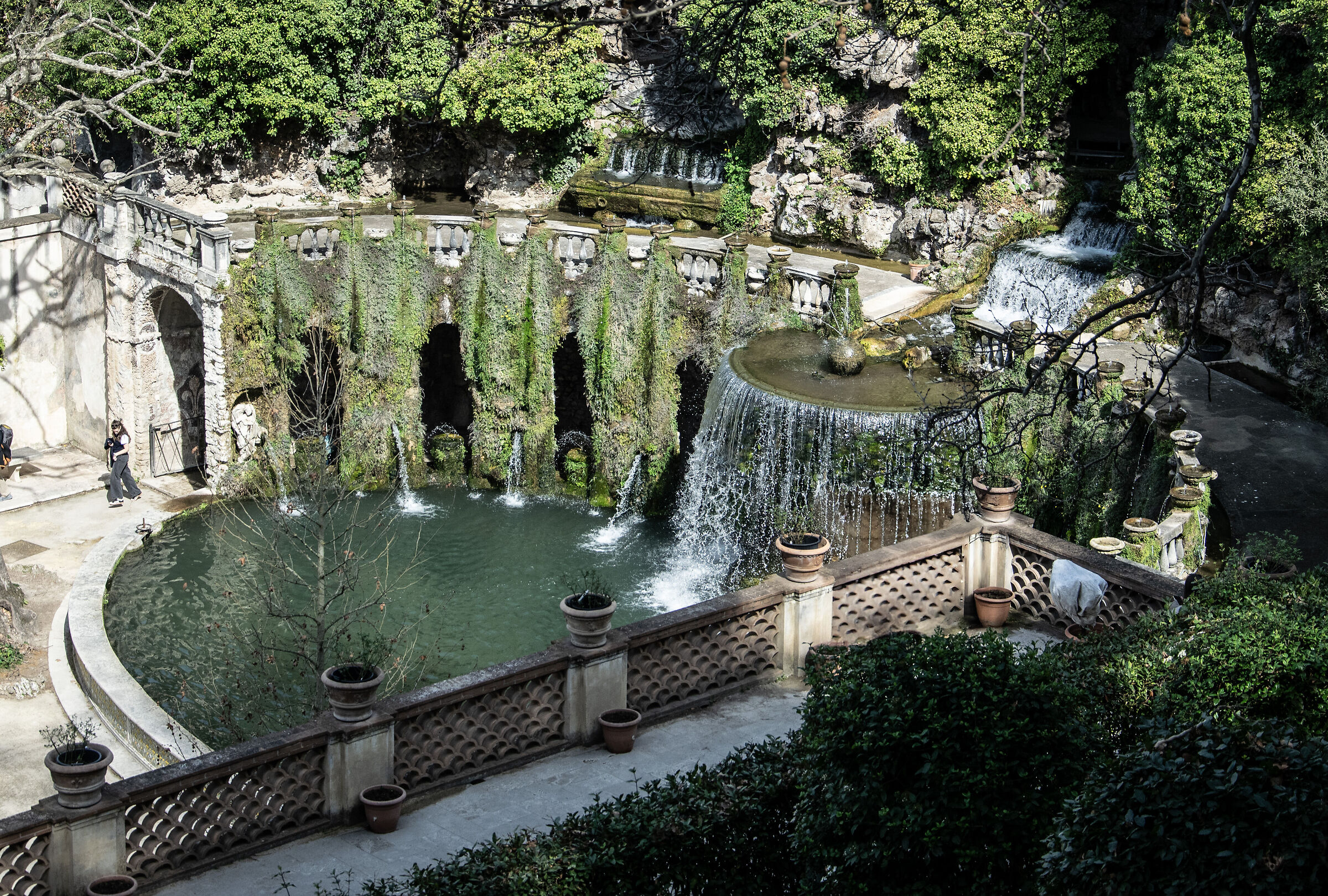 Fontane a Villa DEste