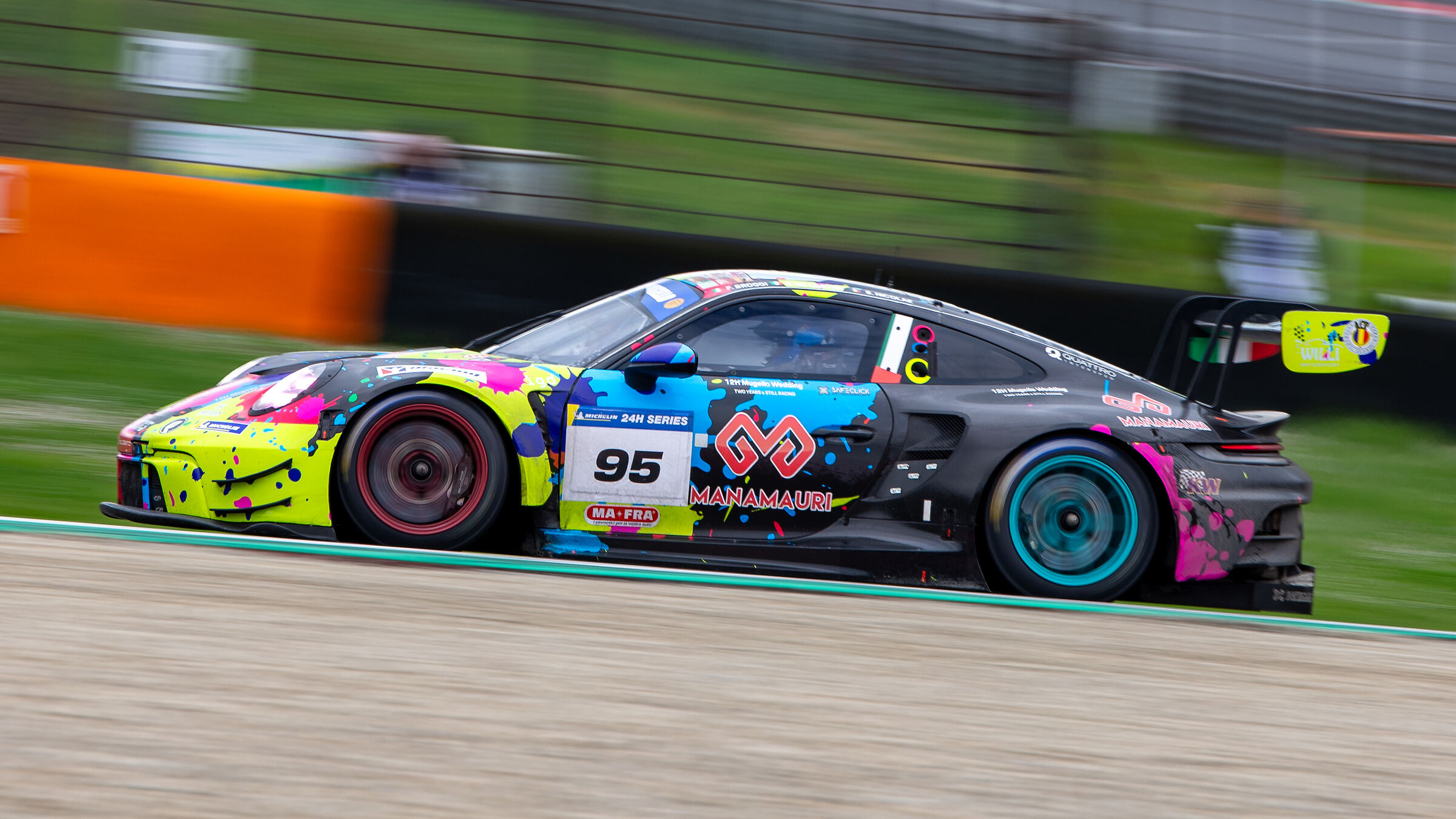 The winner of the 12H Mugello