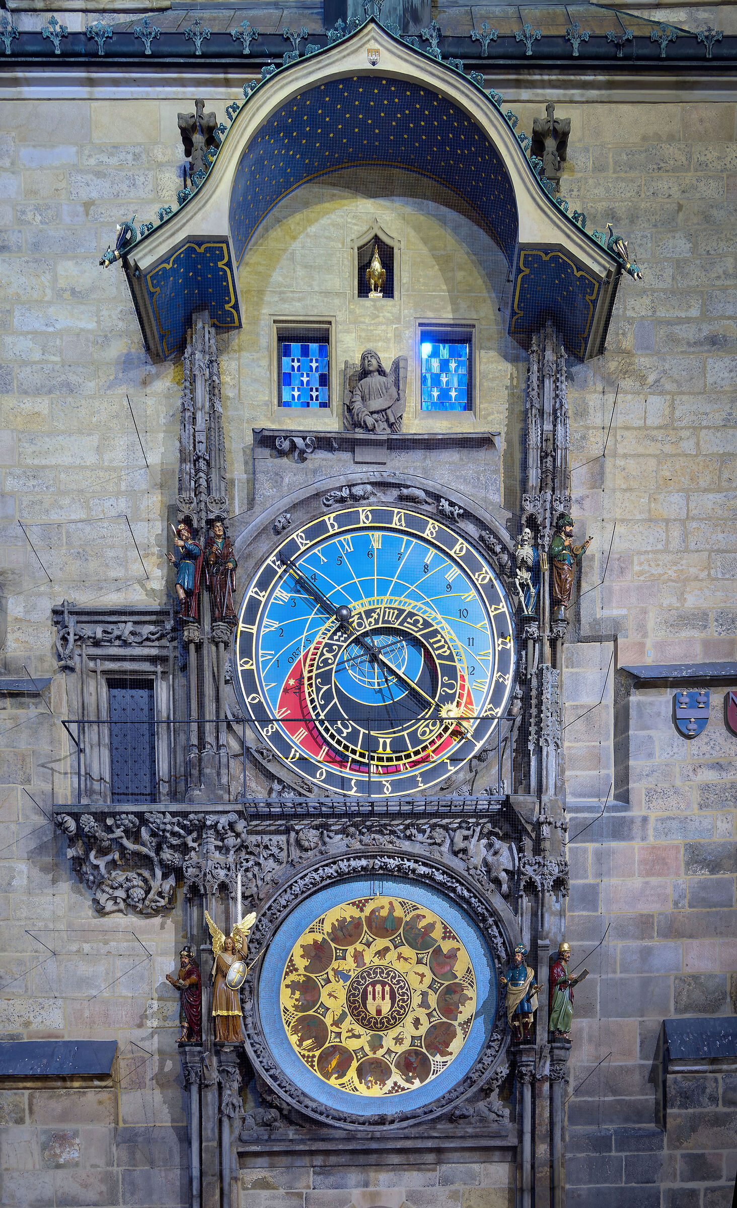 Prague - the clock tower