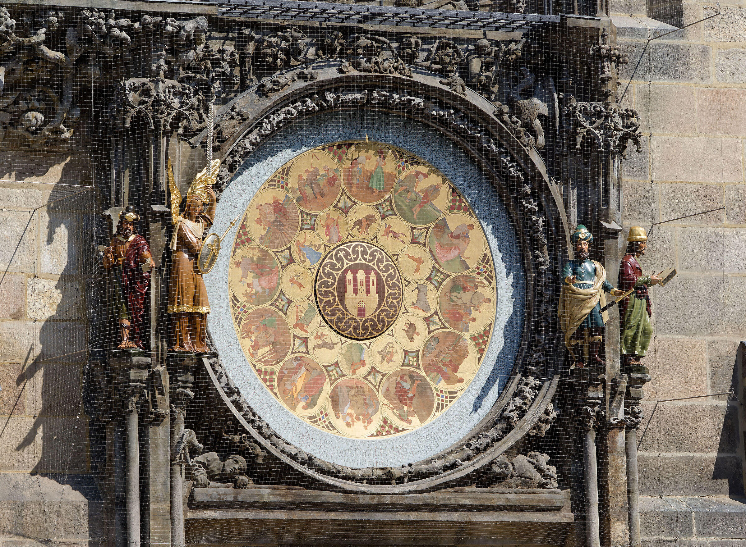 Prague - the clock tower
