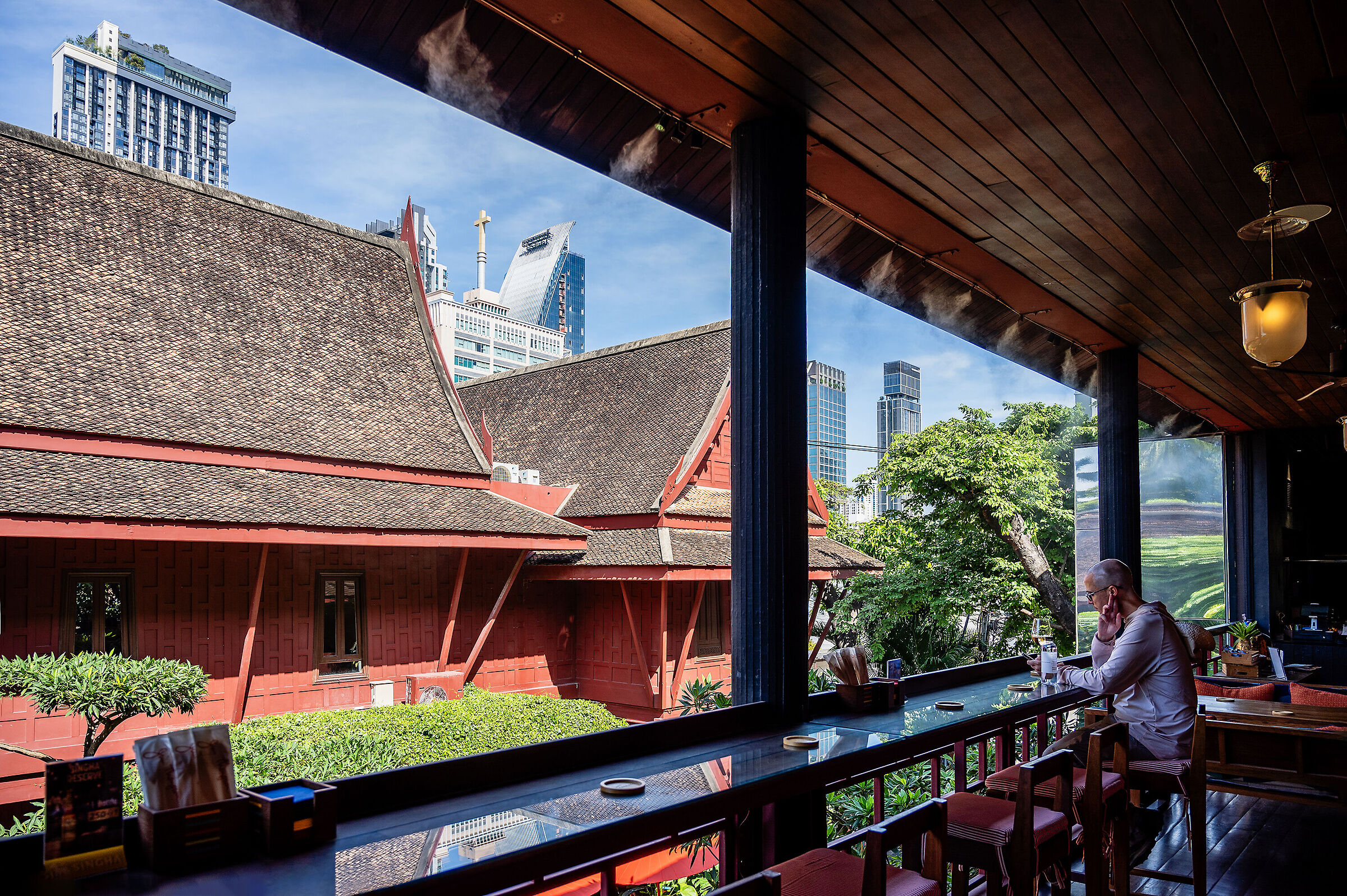 Casa di Jim Thompson - esterni