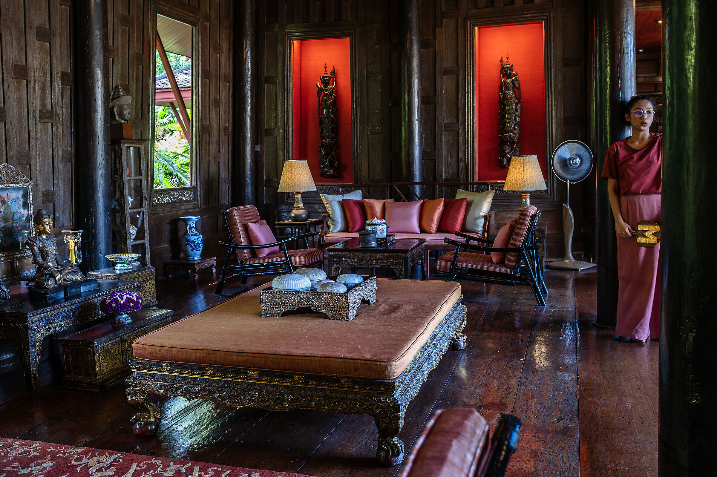 Casa di Jim Thompson - Interni