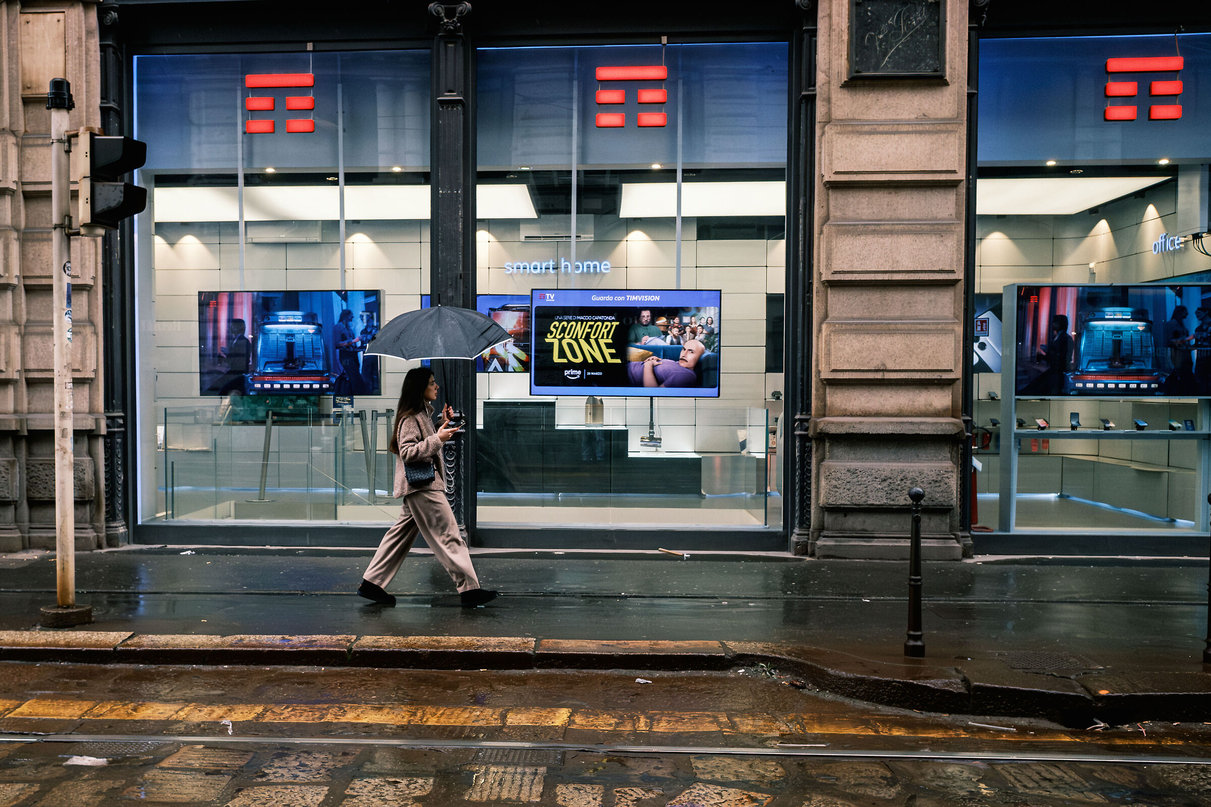Under the rain - Milan