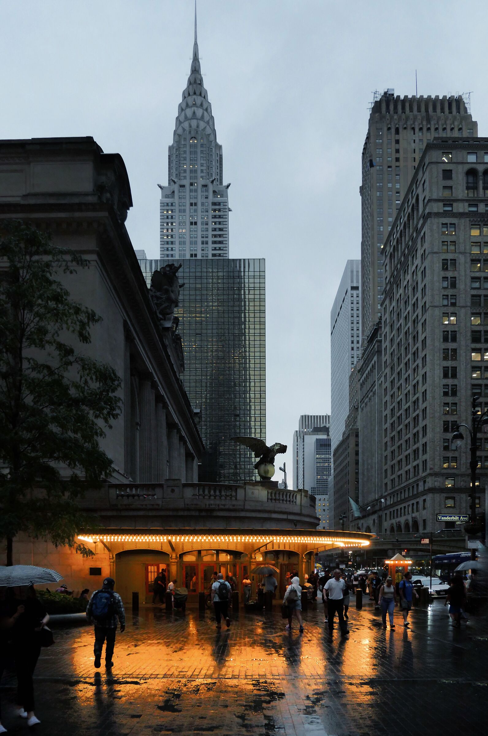 Grand Central terminal