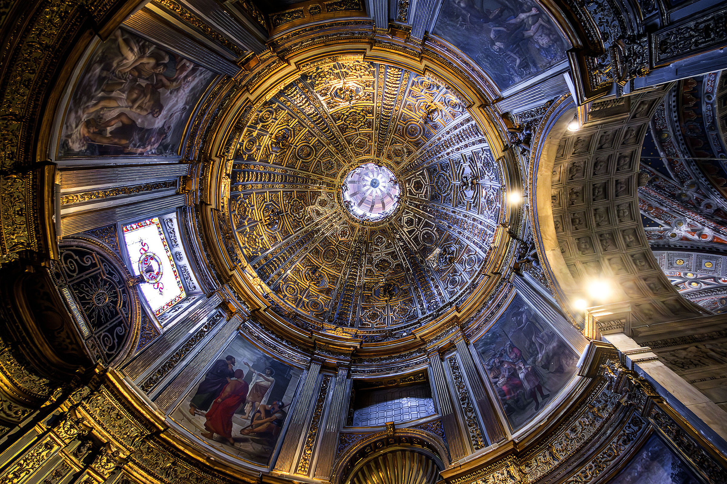Interiors of the Cathedral of Siena