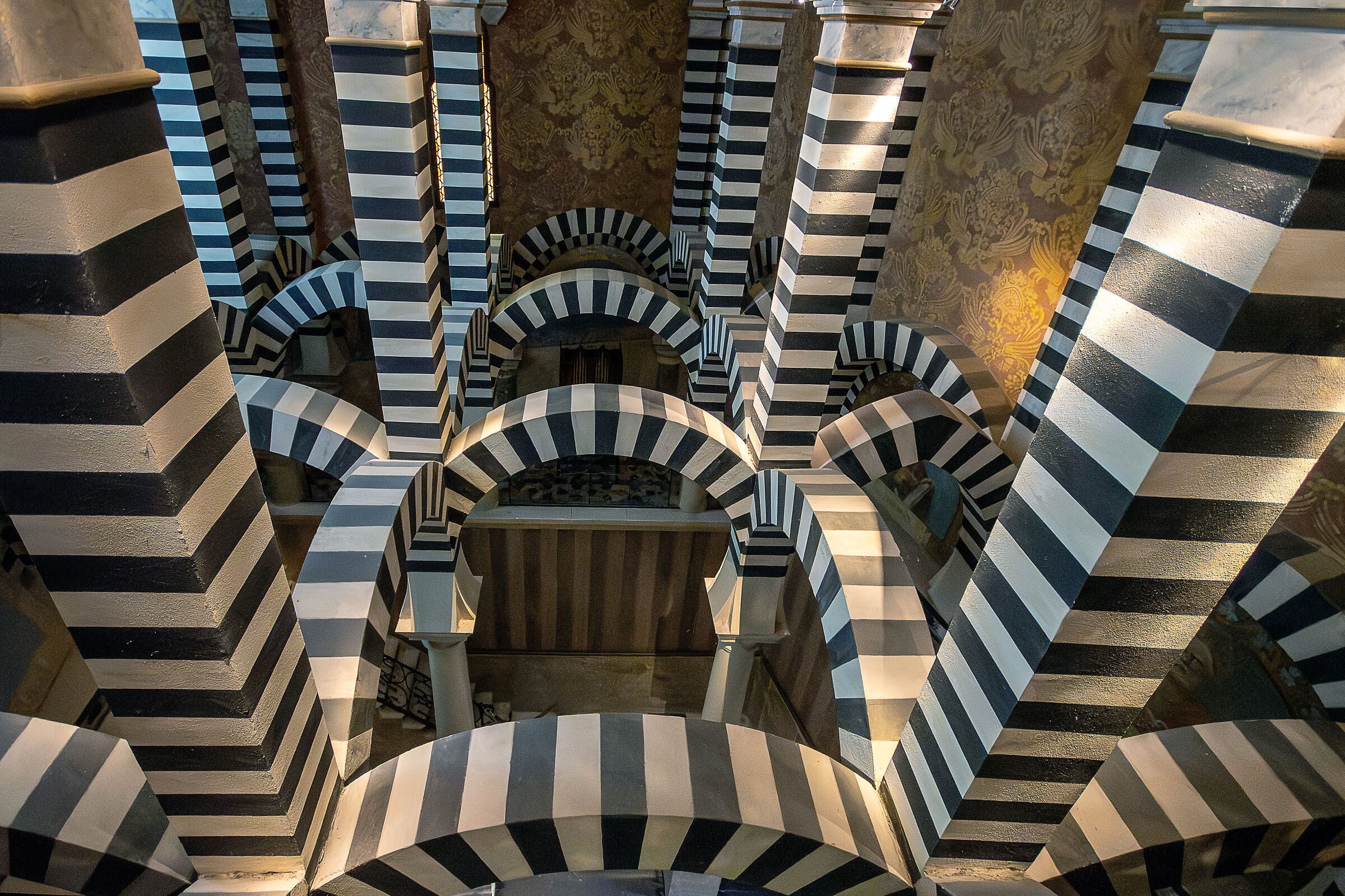 Interiors by Rocchetta Mattei