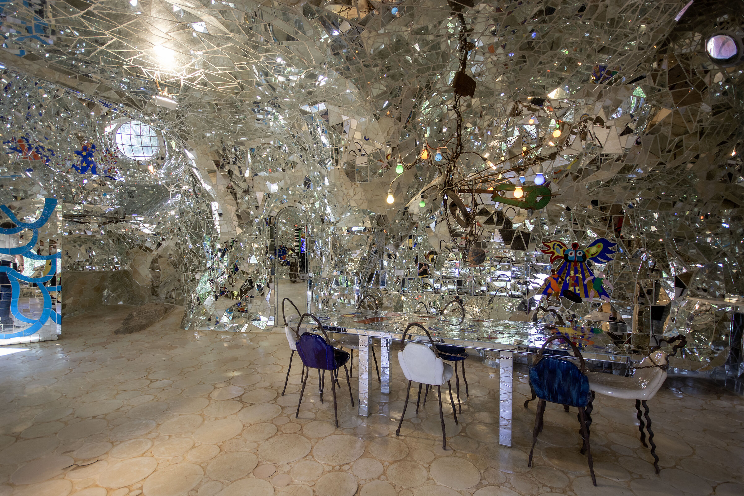 Tarot Garden Interiors