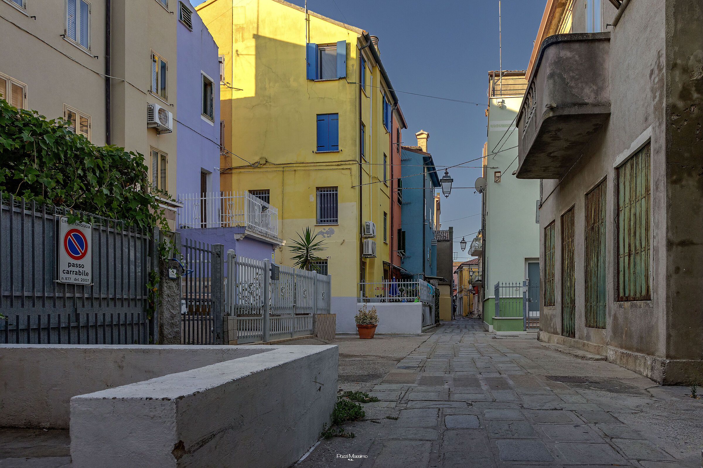 among the streets