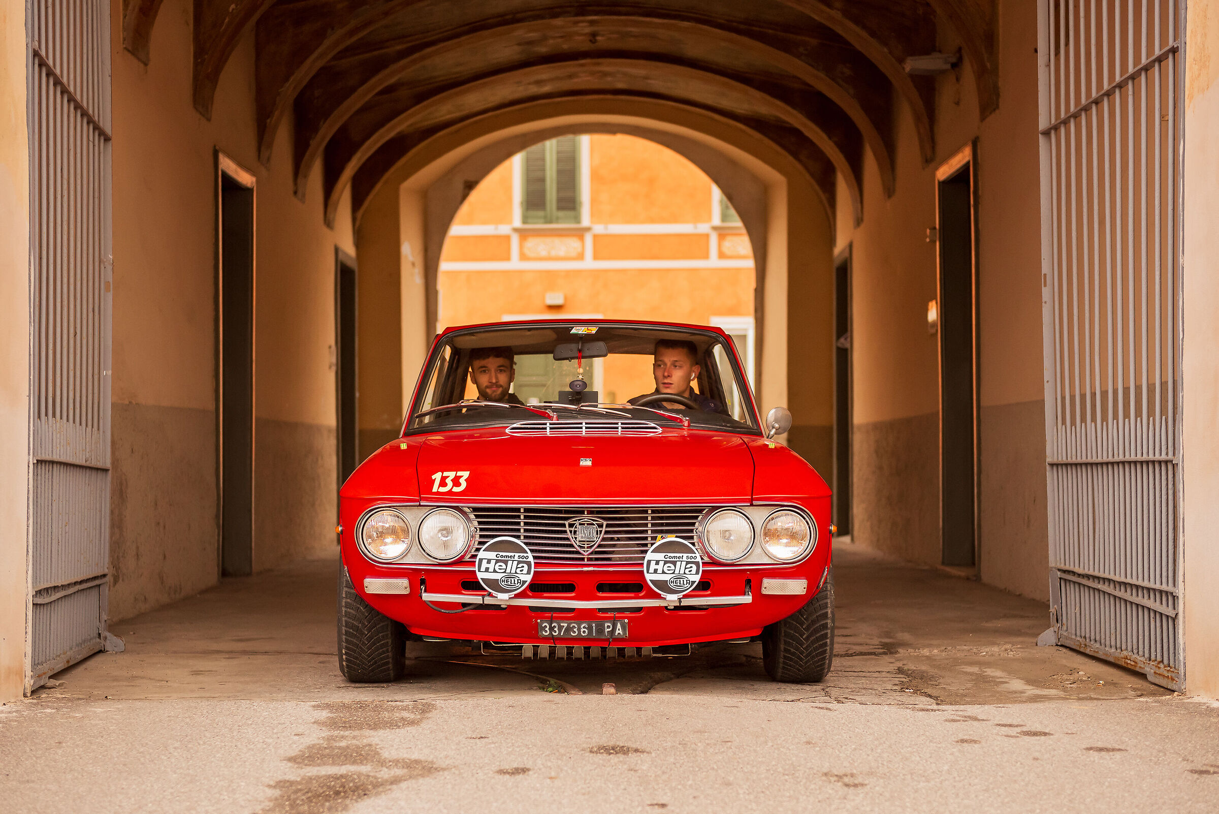 lancia fulvia 1.6 coupe' hf 1972