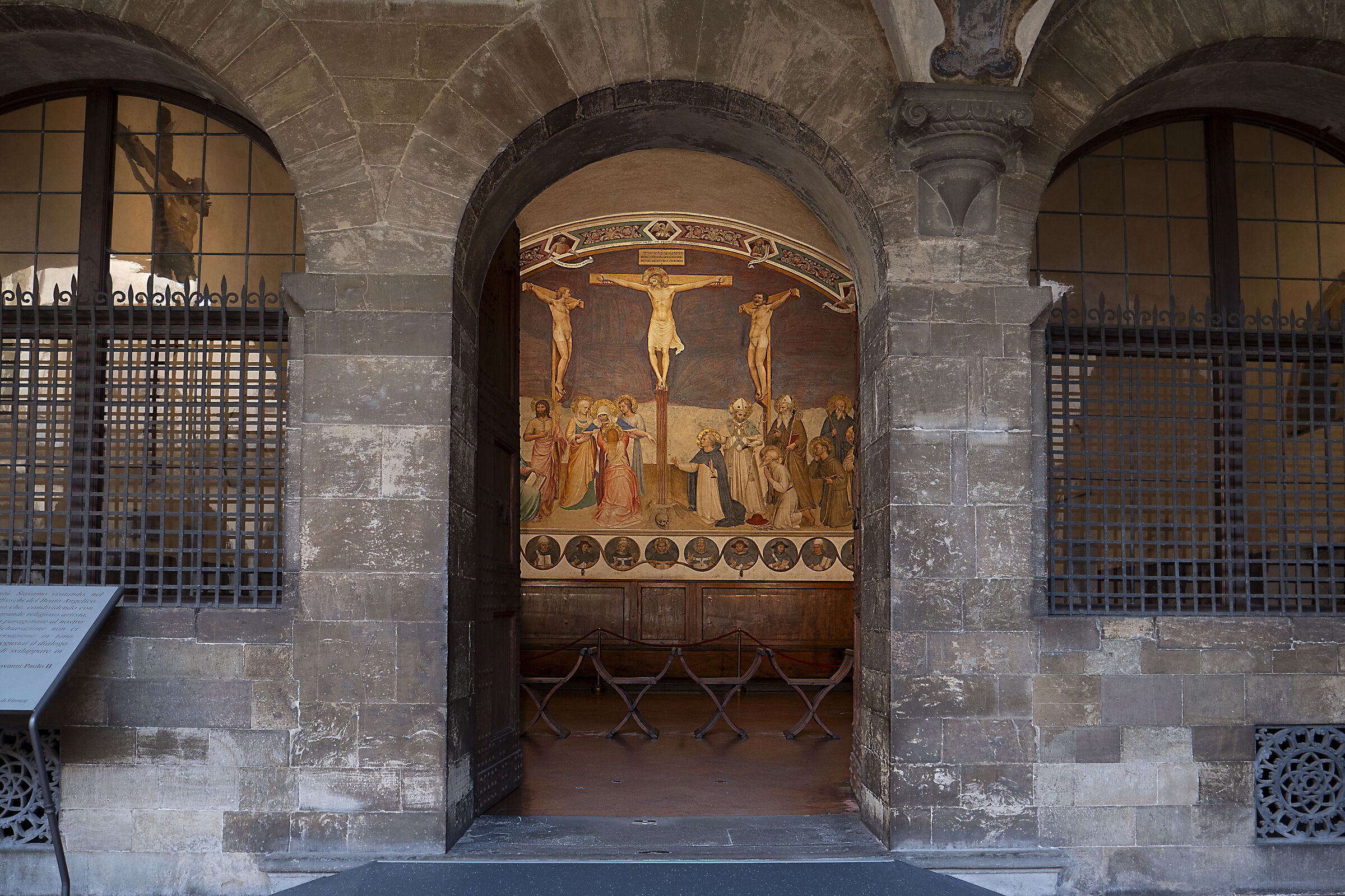 Crocifissione con i Santi, Frà Beato Angelico 1441-14...