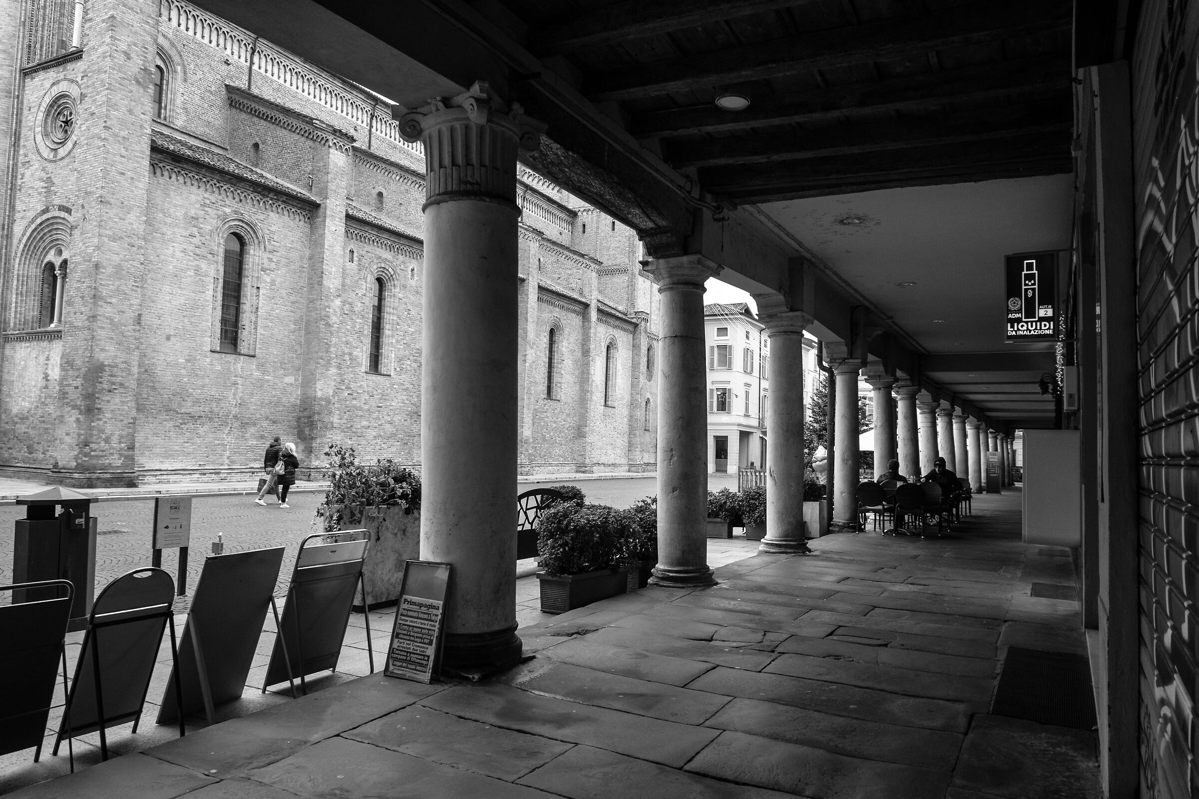 Porticoes Piazza Duomo