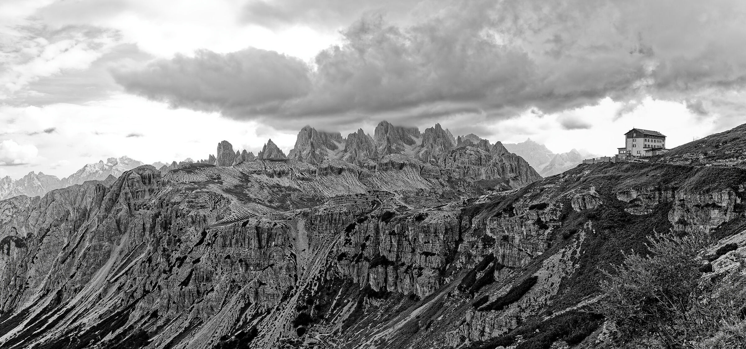 Auronzo and Cadini Refuge