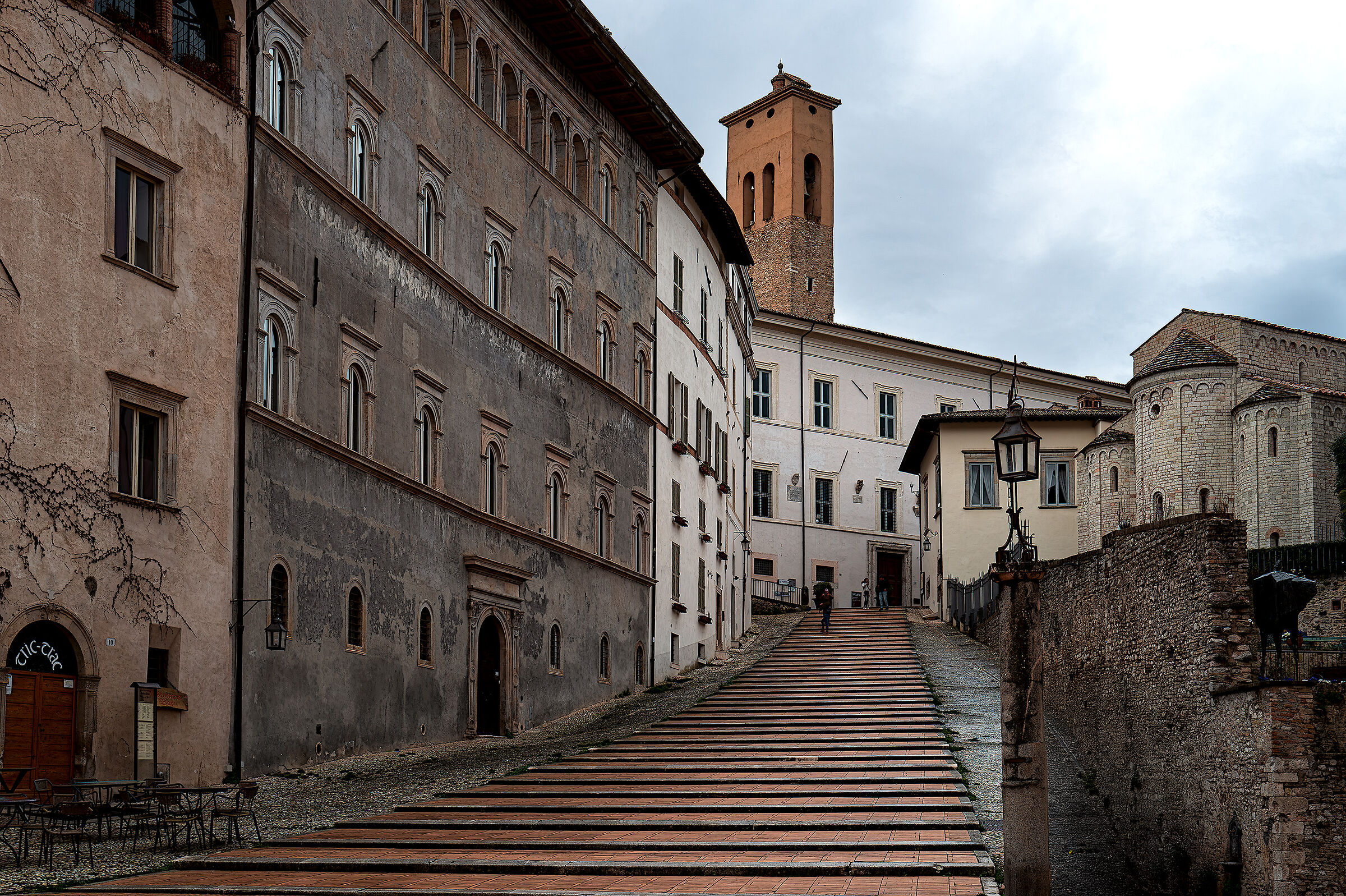 Spoleto - Historic center