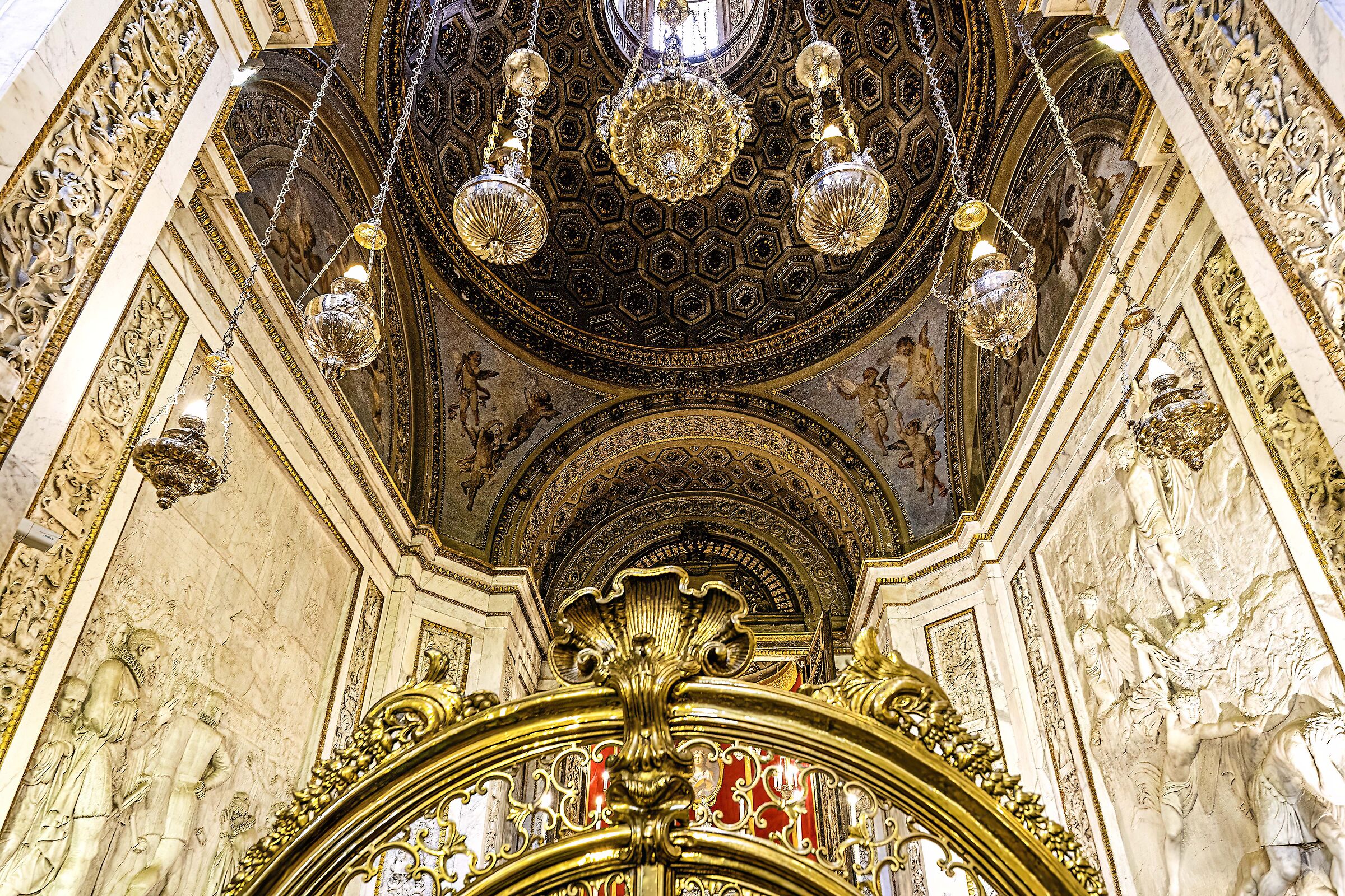 Palermo Cathedral Interior 4